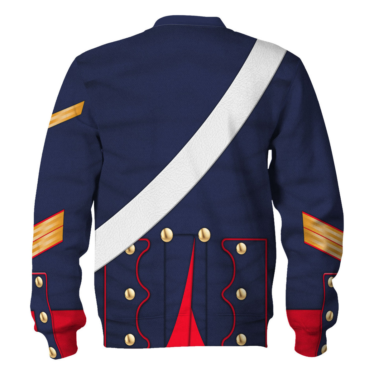 Gearhomie French Line Artillery-1806 Uniform All Over Print sweatshirt