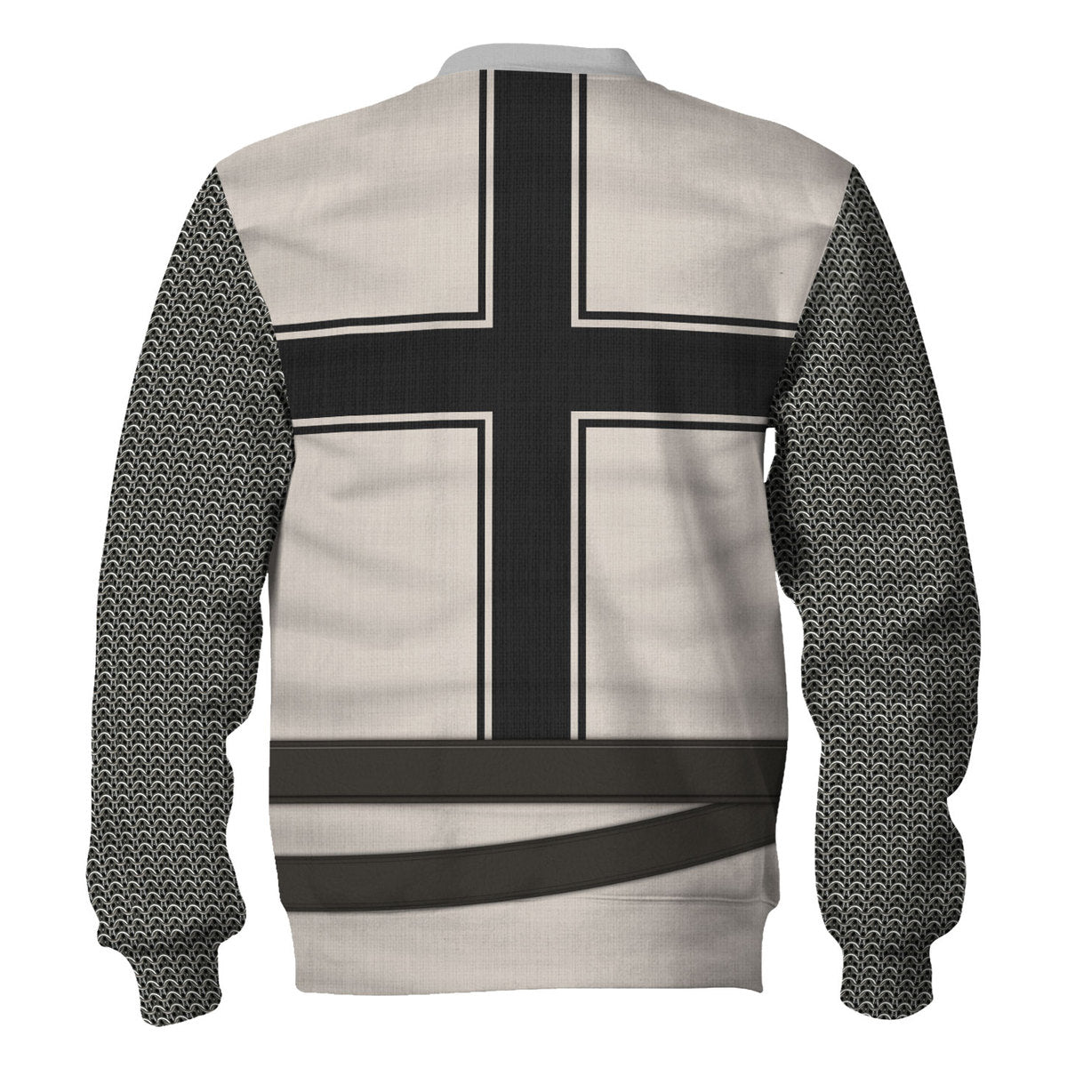 Gearhomie 13th Century Teutonic Knight of Saint Mary Costume sweatshirt