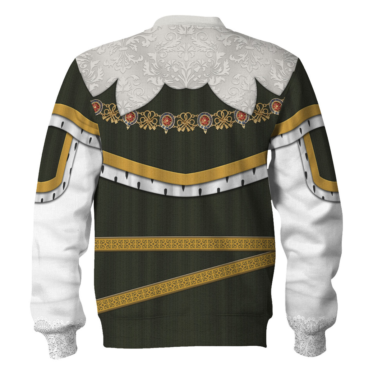 Gearhomie Charles I of England Costume sweatshirt