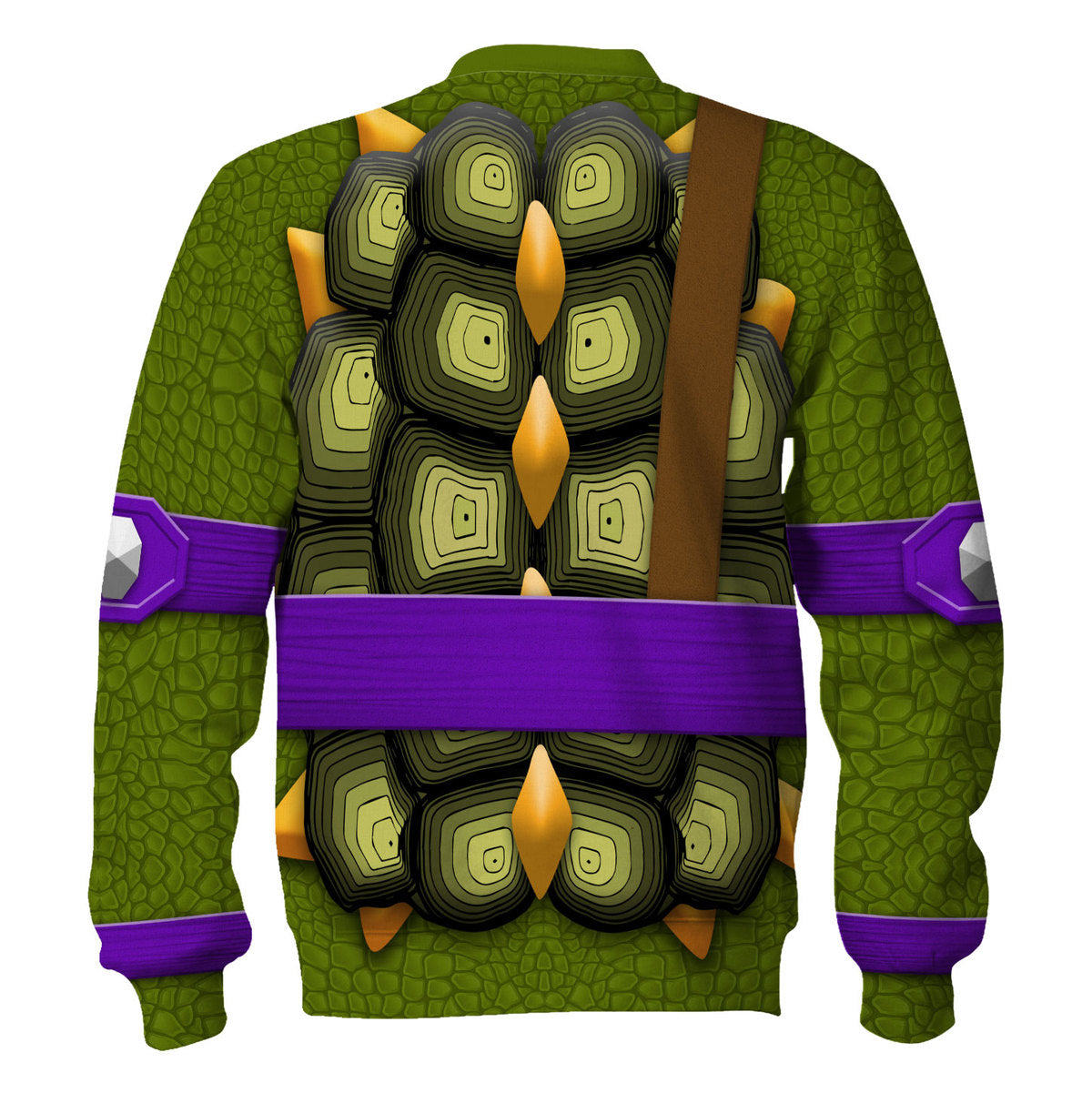 Gearhomie Donatello TMNT Costume sweatshirt