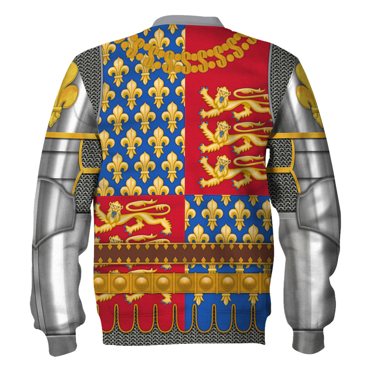 Gearhomie Henry IV Of England Amour Knights Costume sweatshirt