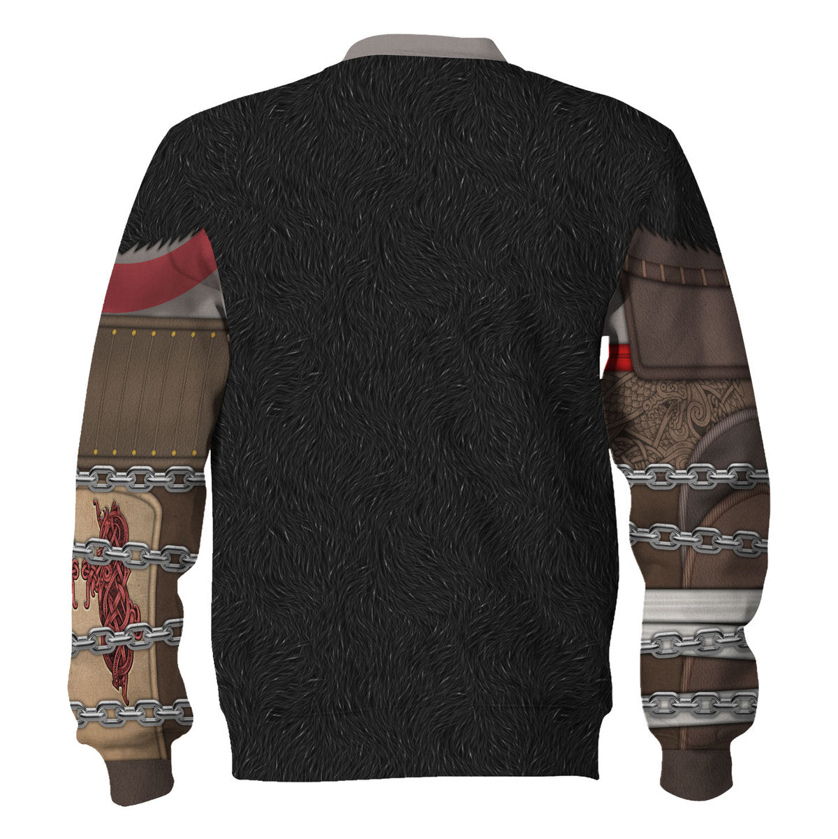 Gearhomie Kratos Costume sweatshirt