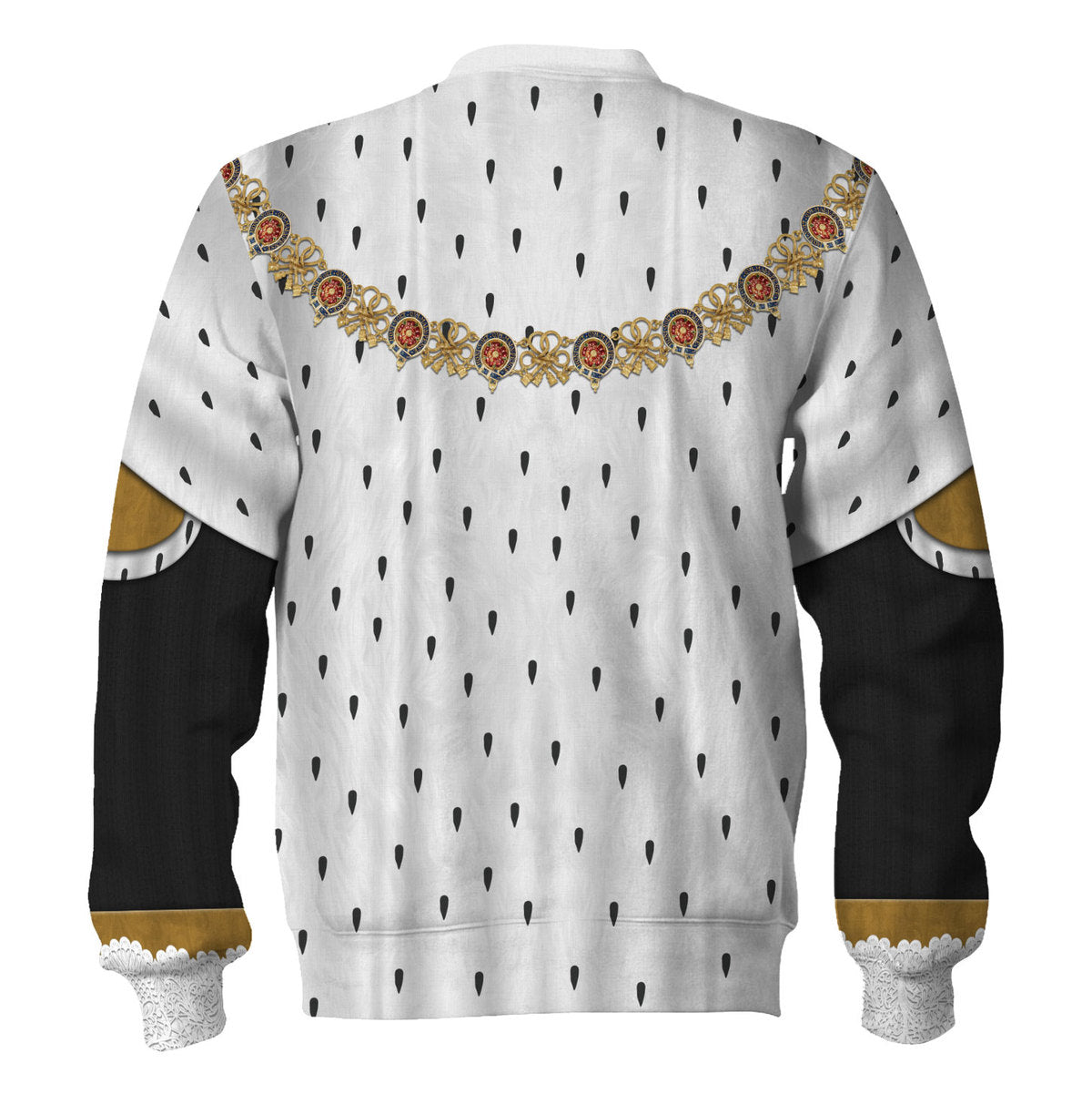 Gearhomie George II of England Costume sweatshirt