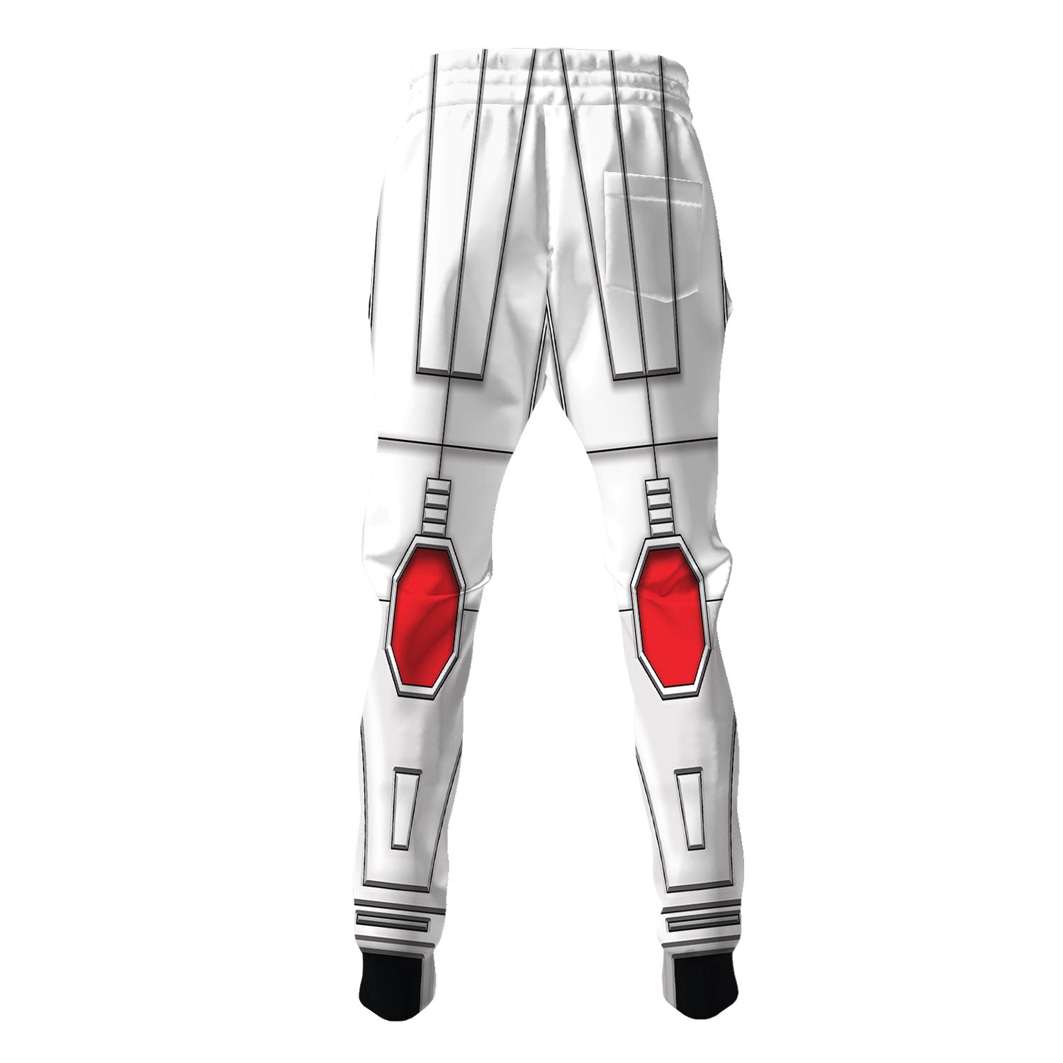 Gearhomie Skyfire Jetfire G1 Transfomers Robot Costume pants