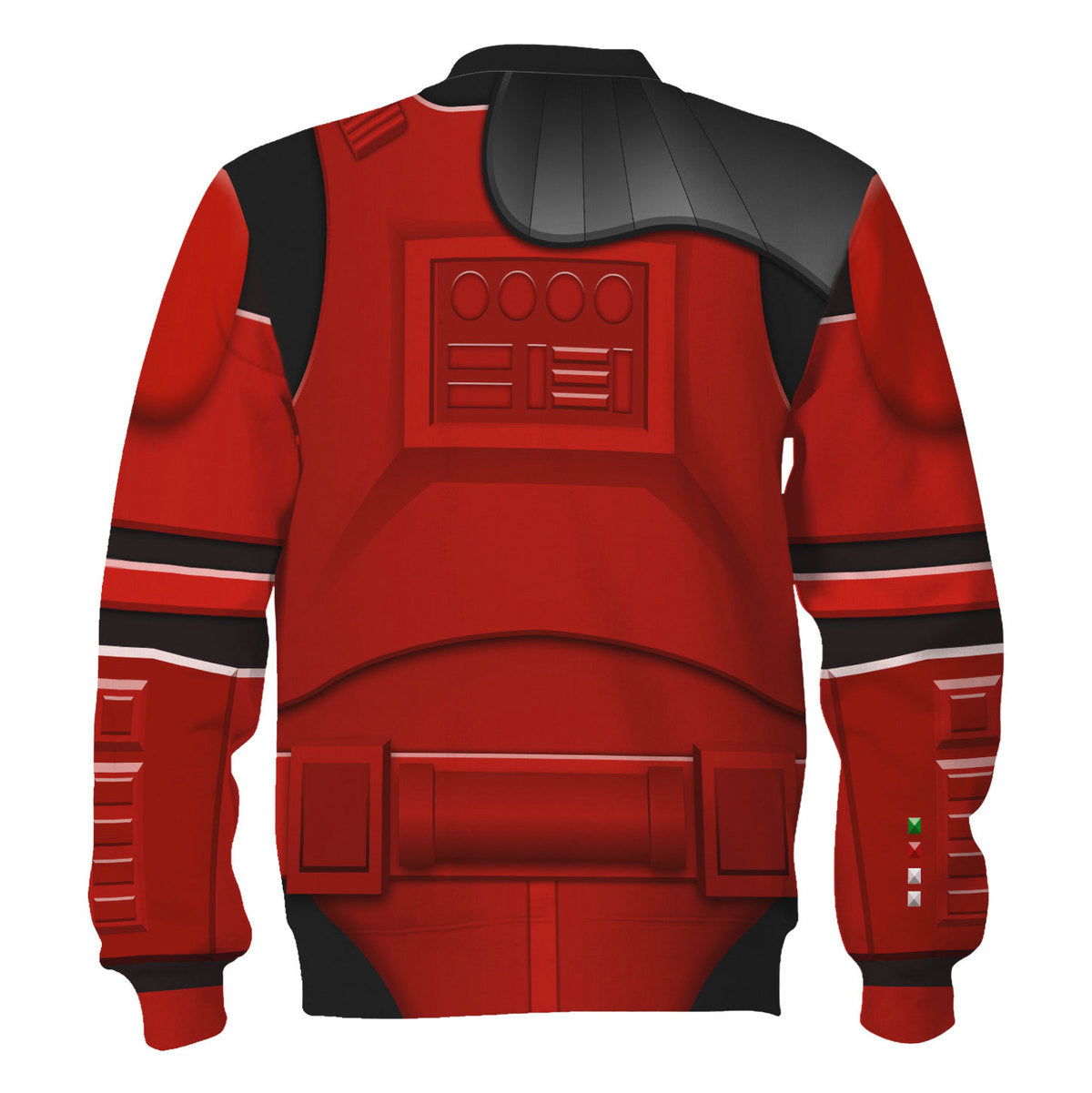 Gearhomie Imprerial Crimson Stormtrooper Costume sweatshirt