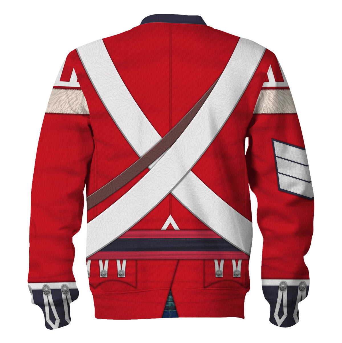 Gearhomie 42nd Foot (Royal Highland) Private Grenadier Company (1812-1815) Uniform All Over Print sweatshirt