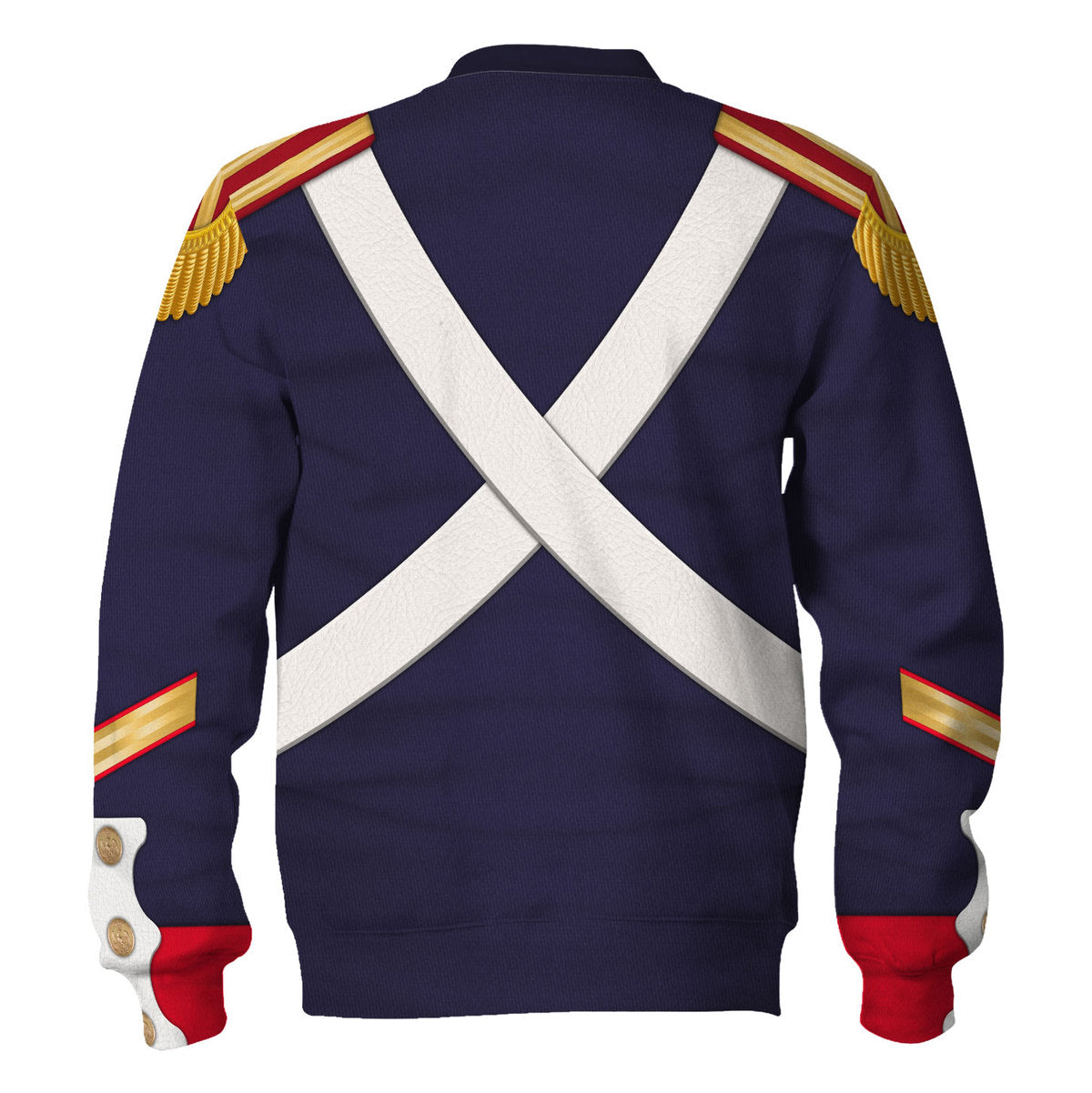 Gearhomie French Grenadier-Imperial Guard Infantry (1806-1815) Uniform All Over Print sweatshirt