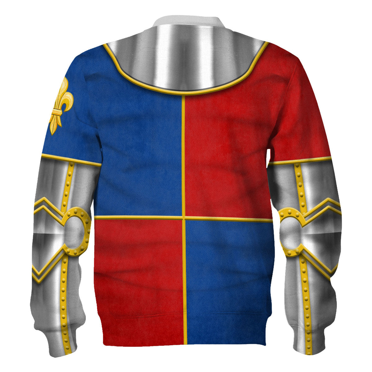 Gearhomie 1415 Agincourt Charles I d'Albret Knight Costume sweatshirt