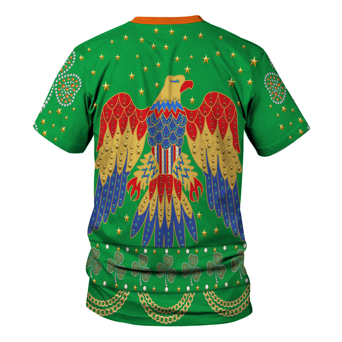 Celebrating the King Elvis Presley EAGLE Costume for St. Patrick's Day T-shirt