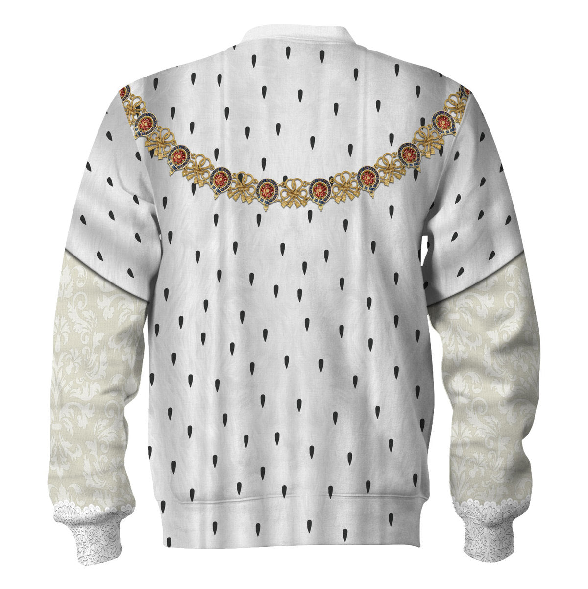 Gearhomie James I of England Costume sweatshirt