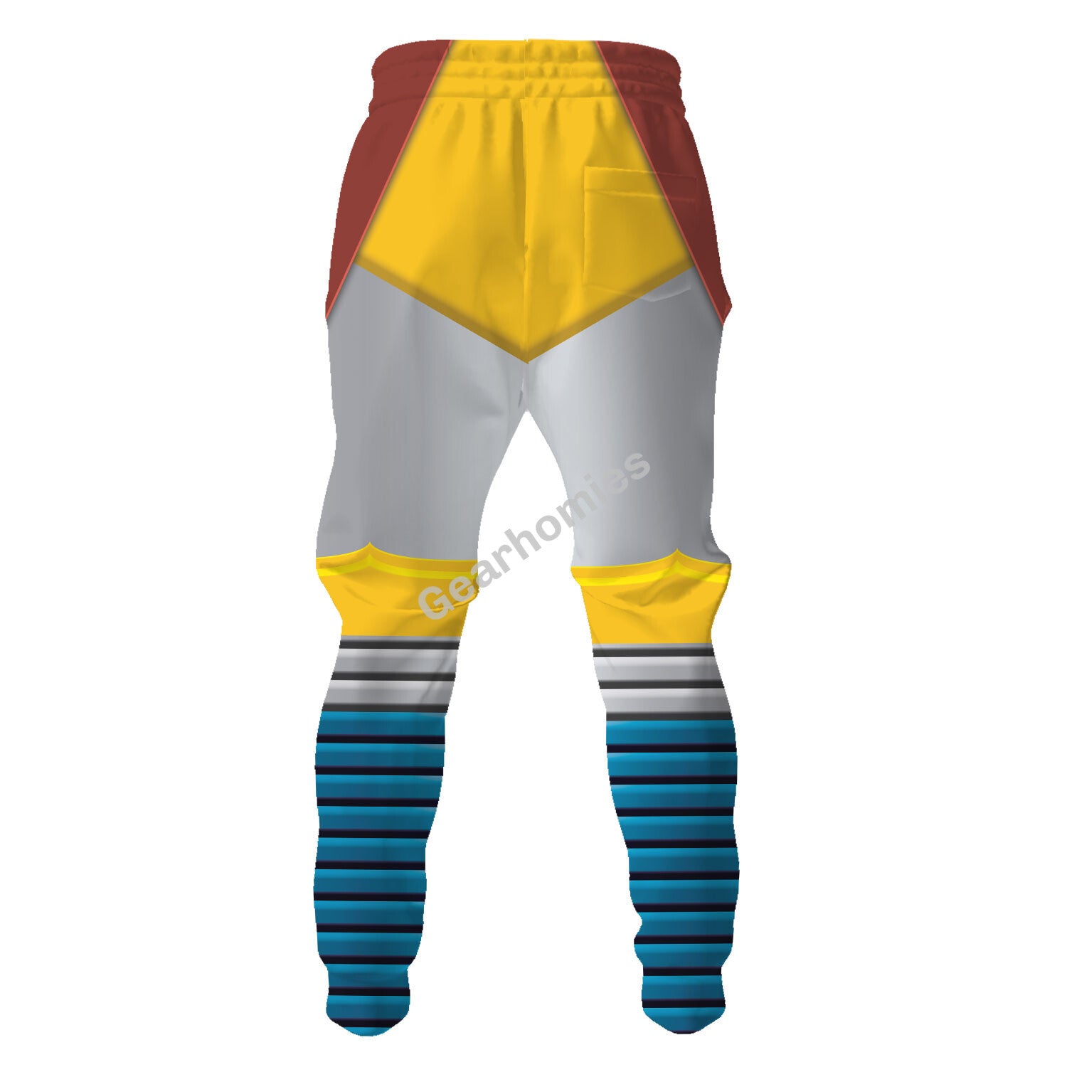 Gearhomie Jet Jaguar Godzilla Movies Costume pants