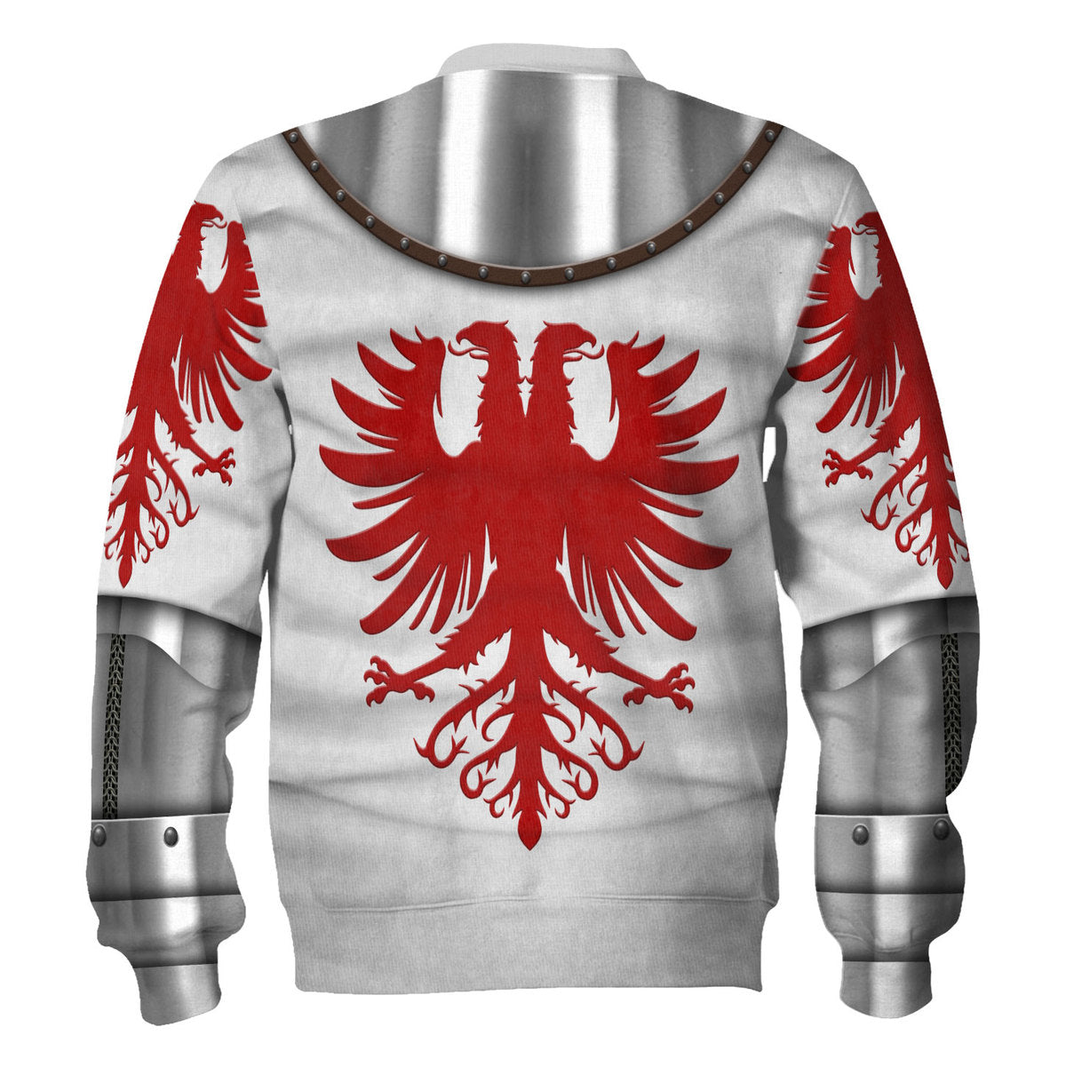 Gearhomie 14th Century Articulated Armour- Boucicaut -1415 Costume Sweatshirt