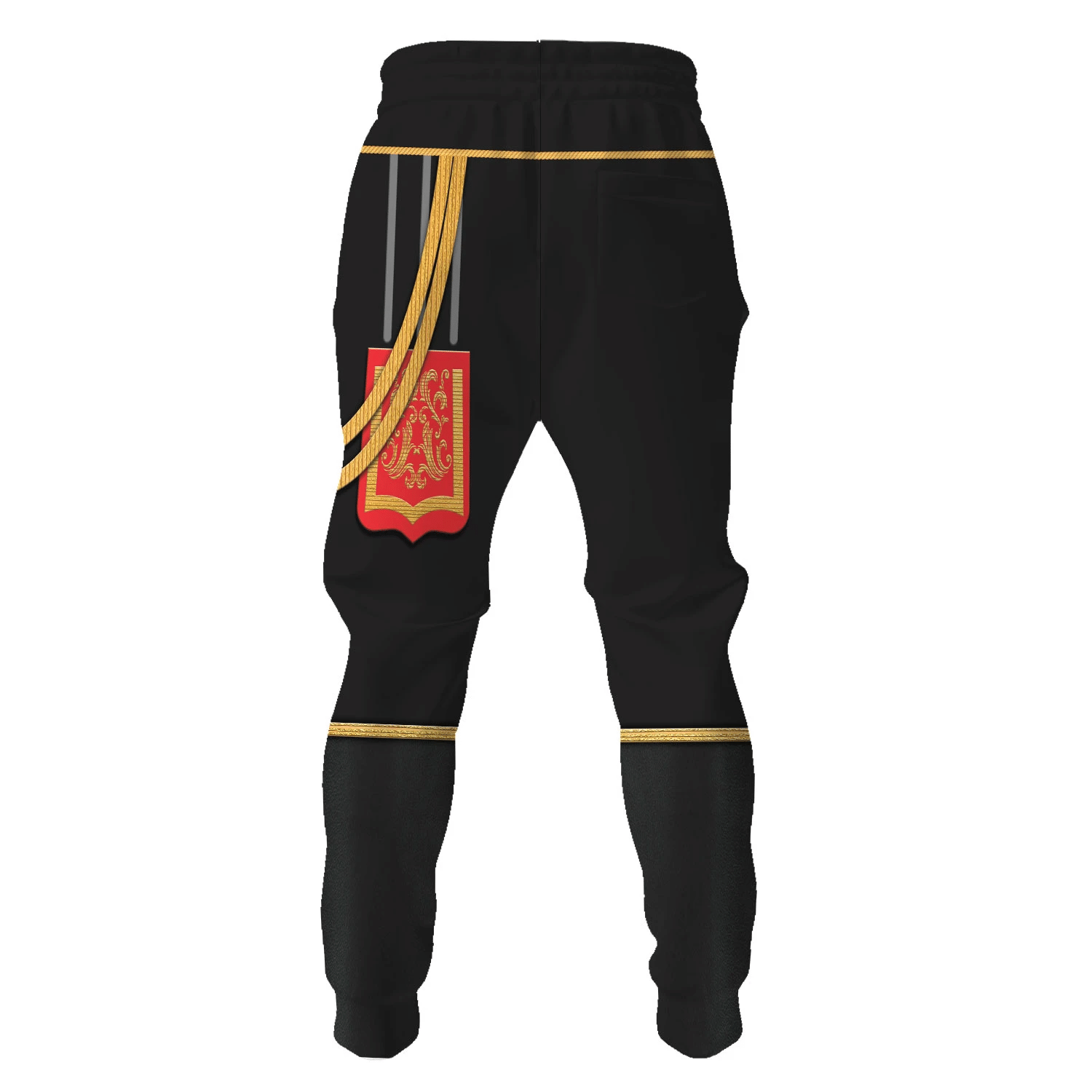 Gearhomie William I German Emperor Costume pants