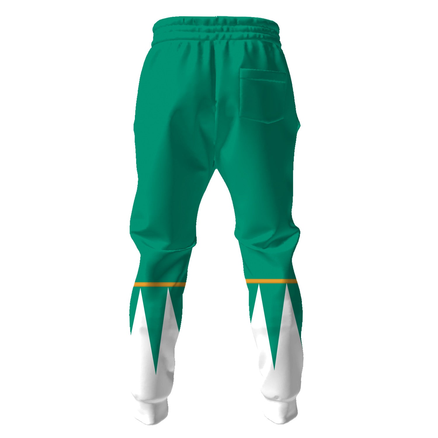 Gearhomie Unisex Tracksuit Hoodies Green Power Ranger 3D pants