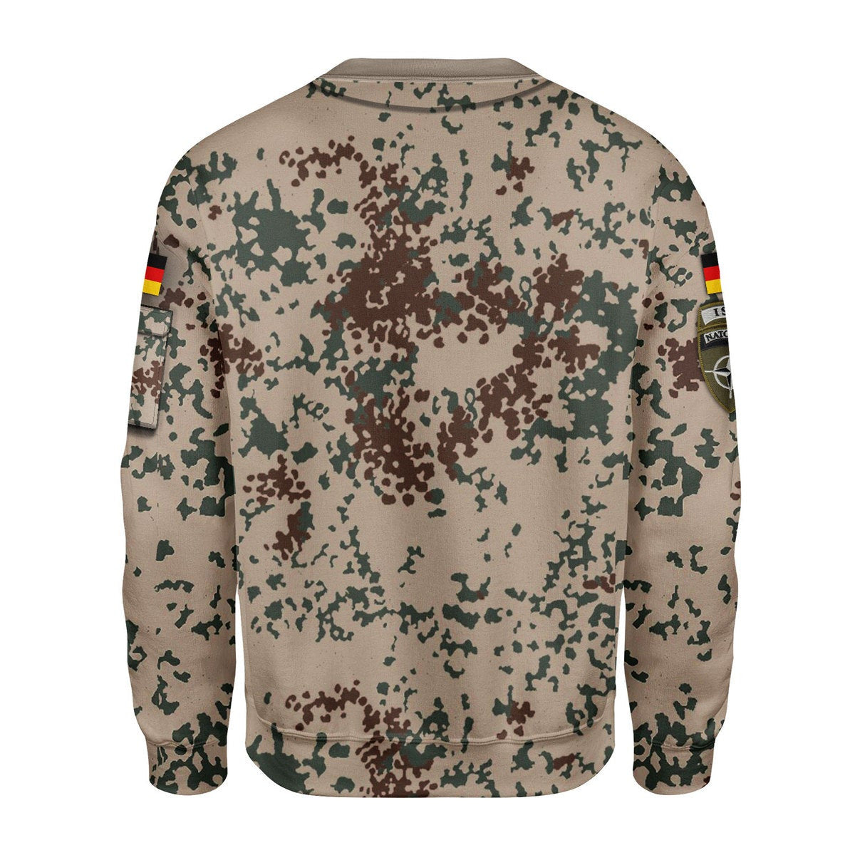 Gearhomie Bundeswehr Afghanistan Uniform Costume sweatshirt