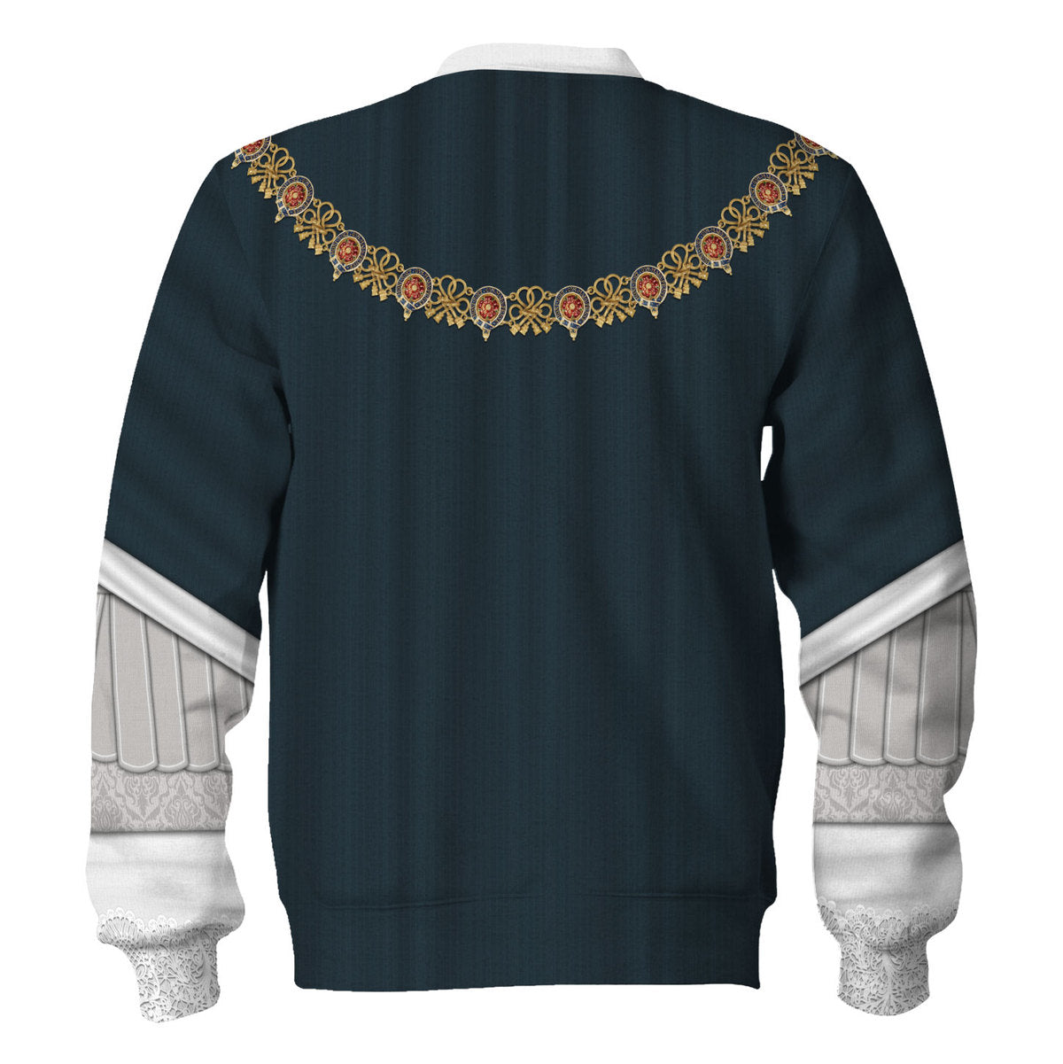 Gearhomie George I of England Costume sweatshirt