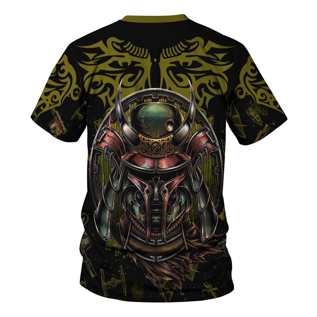 Boba Fet Samurai Apparel T-shirt