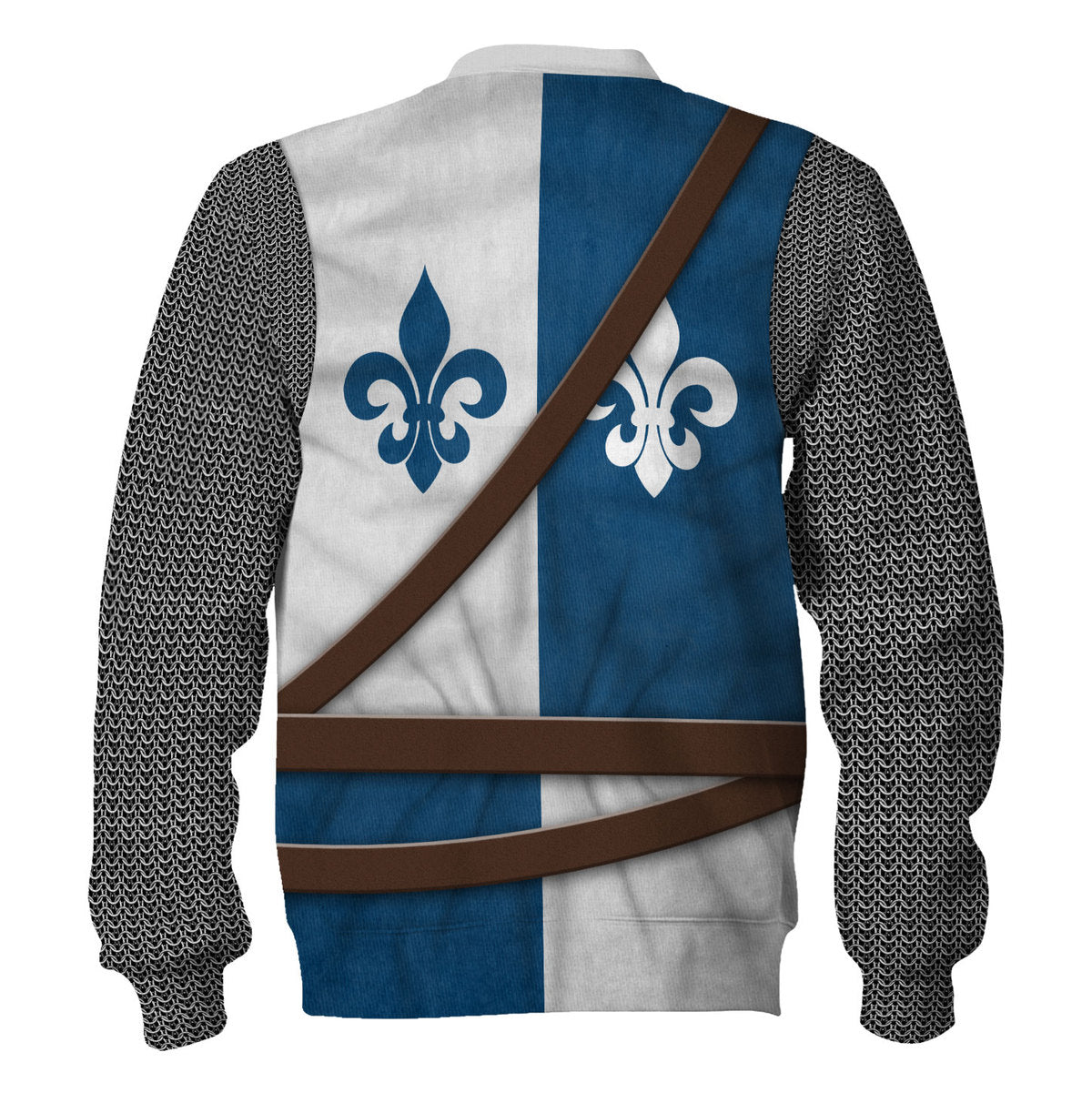 Gearhomie 12th Century French Knight Costume Hawaiian sweatshirt