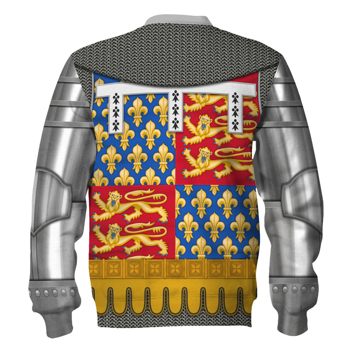 Gearhomie John of Gaunt, Duke of Lancaster Amour Knights Costume sweatshirt