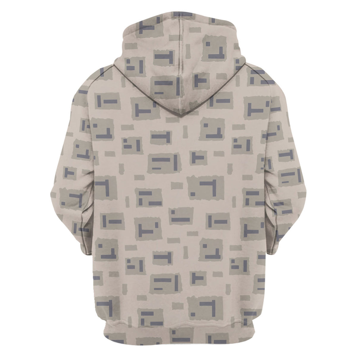 American Desert T-Block Camo Hoodie zip