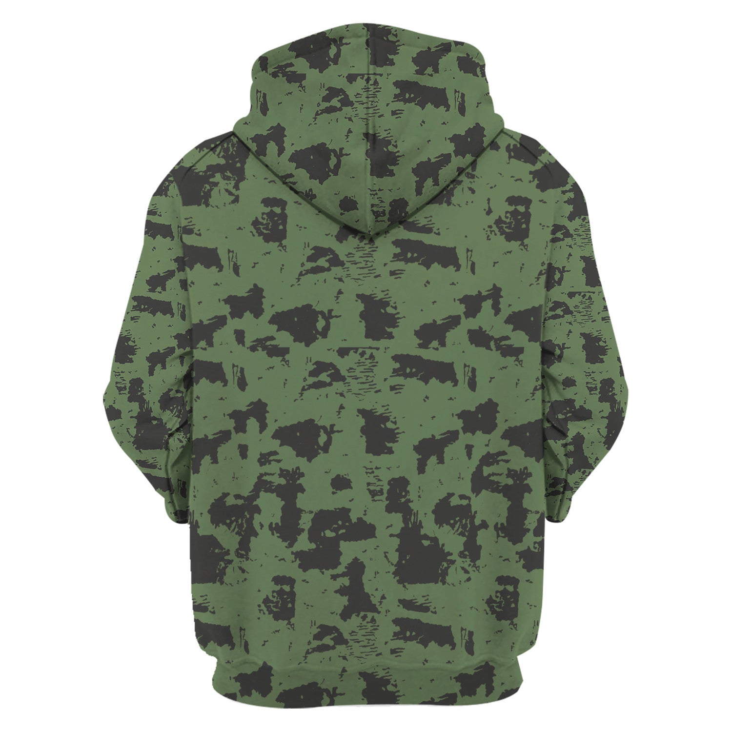 Australian Camouflage Patterns Australian Military Forces (AMF) Arose During the Vietnam War Hoodie zip