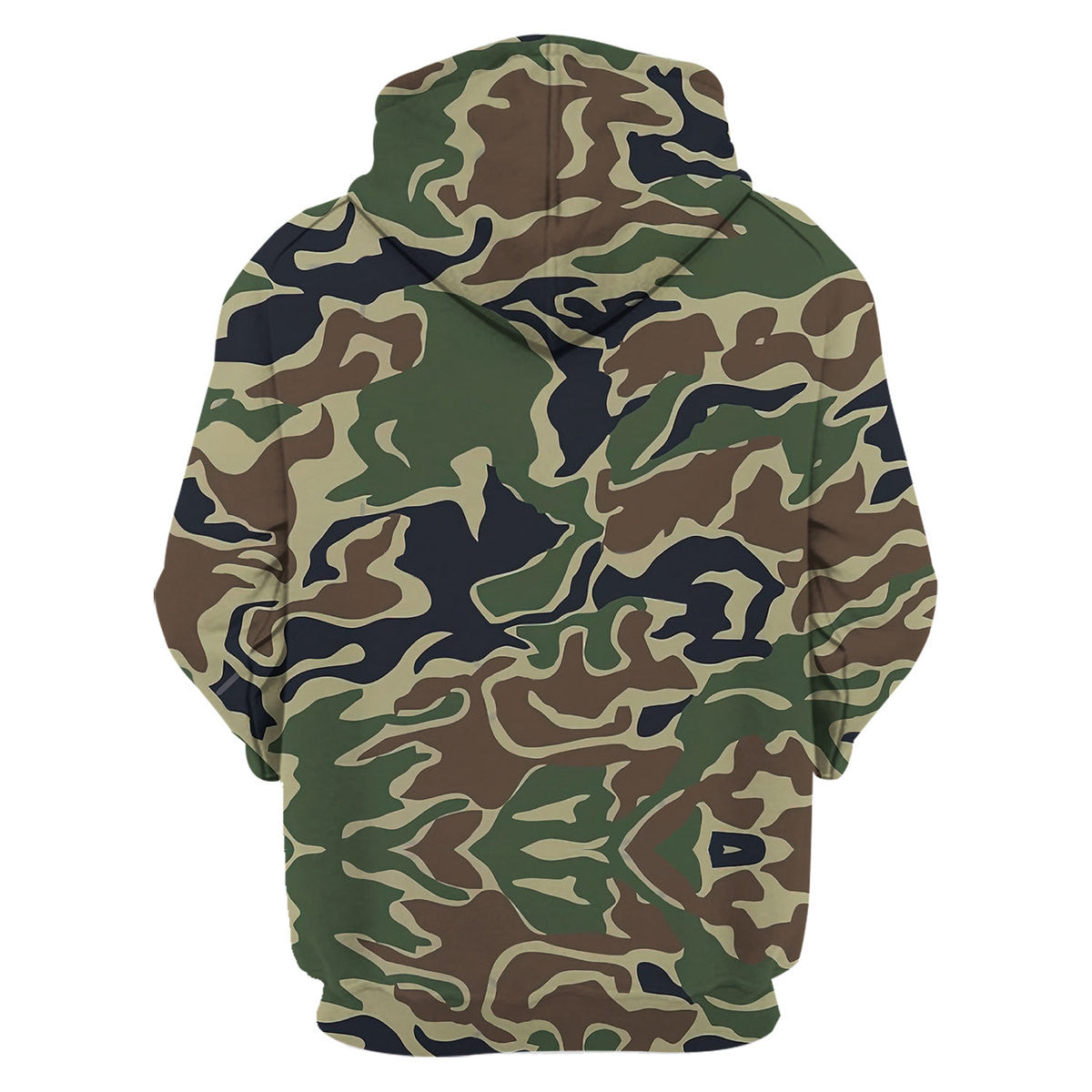 Aliens USCM Colonial Marines Camo Hoodie zip