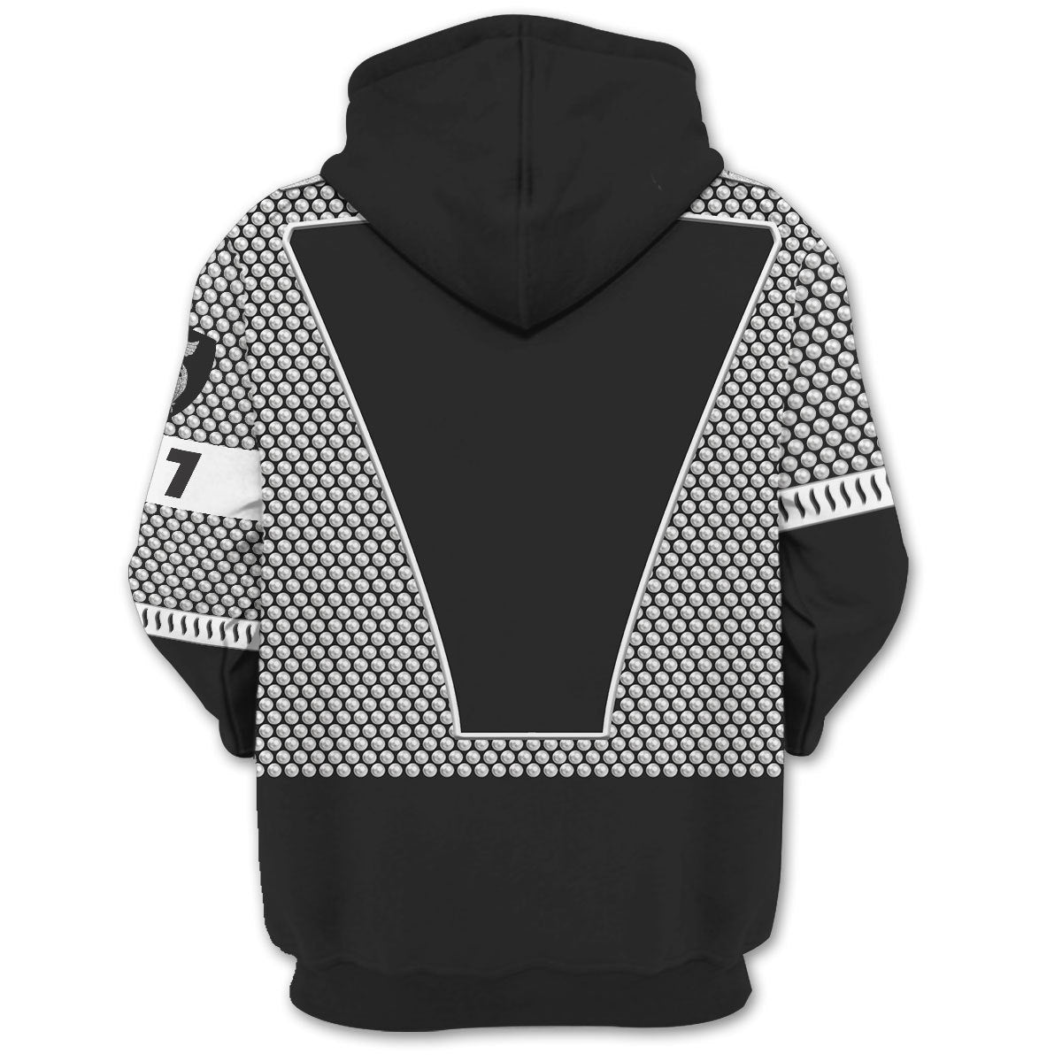 Gearhomie Michael Jackson Costume hoodie zip