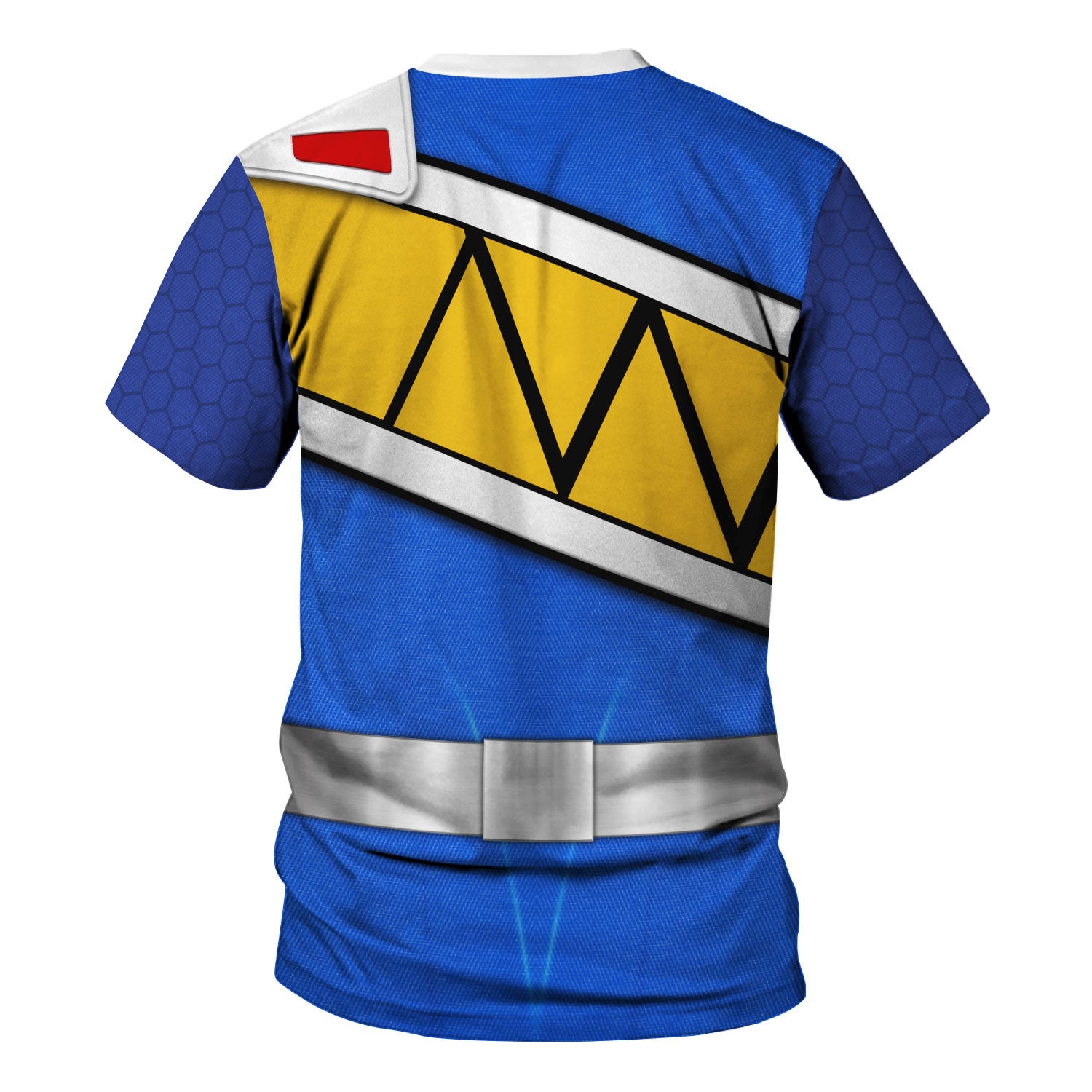 Blue Power Rangers Dino Charge T-shirt