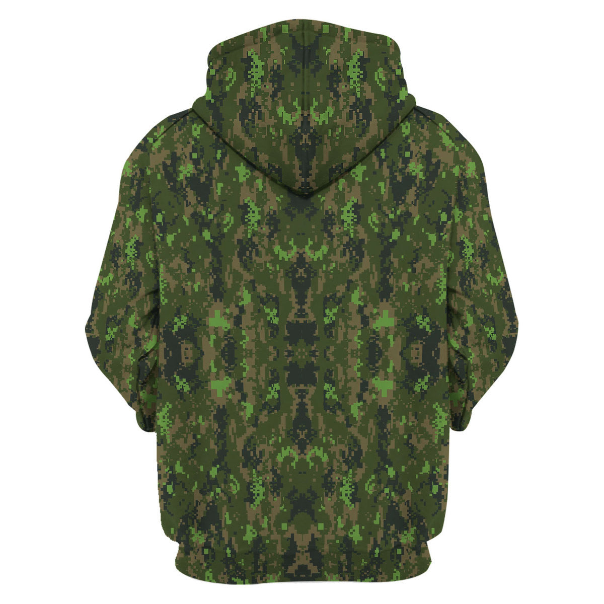 Canadian Disruptive Pattern CADPAT Canadian Armed Forces (CF) Hoodie zip