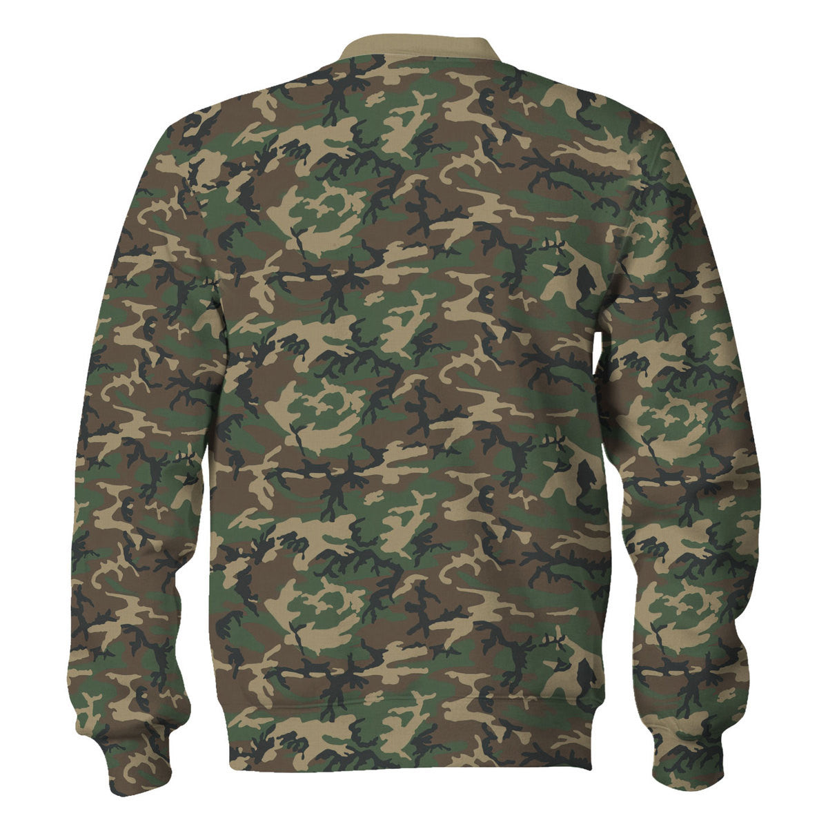 Army of the Republic of Vietnam Special Force South Vietnam Tiger Stripe Camo Sweatshirt