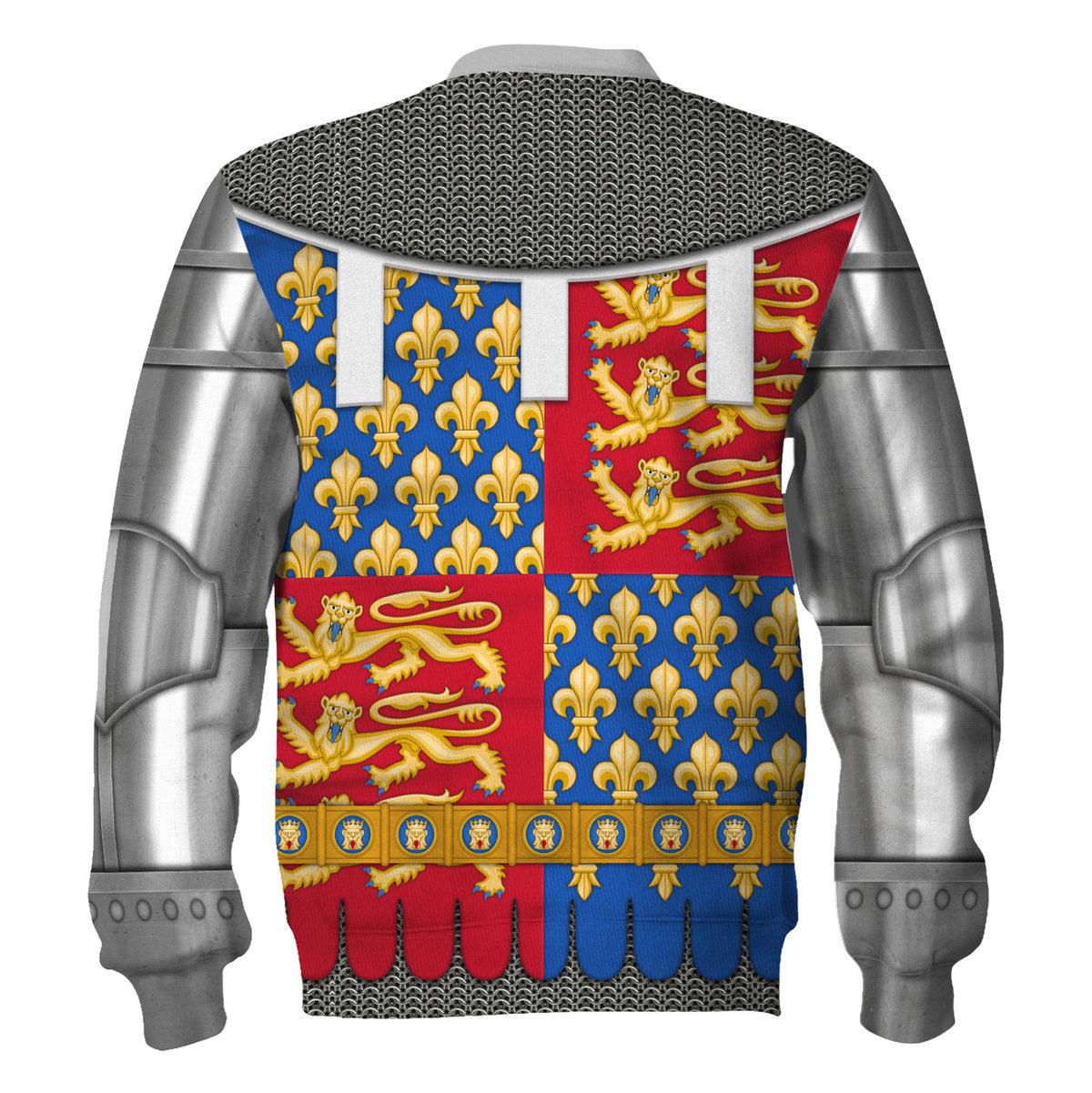 Gearhomie Edward the Black Prince Amour Knights Costume sweatshirt