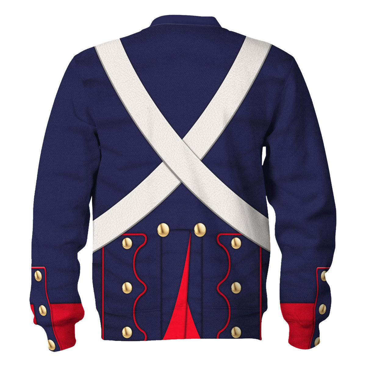 Gearhomie French Line Foot Artillery-1812-1815 Uniform All Over Print sweatshirt