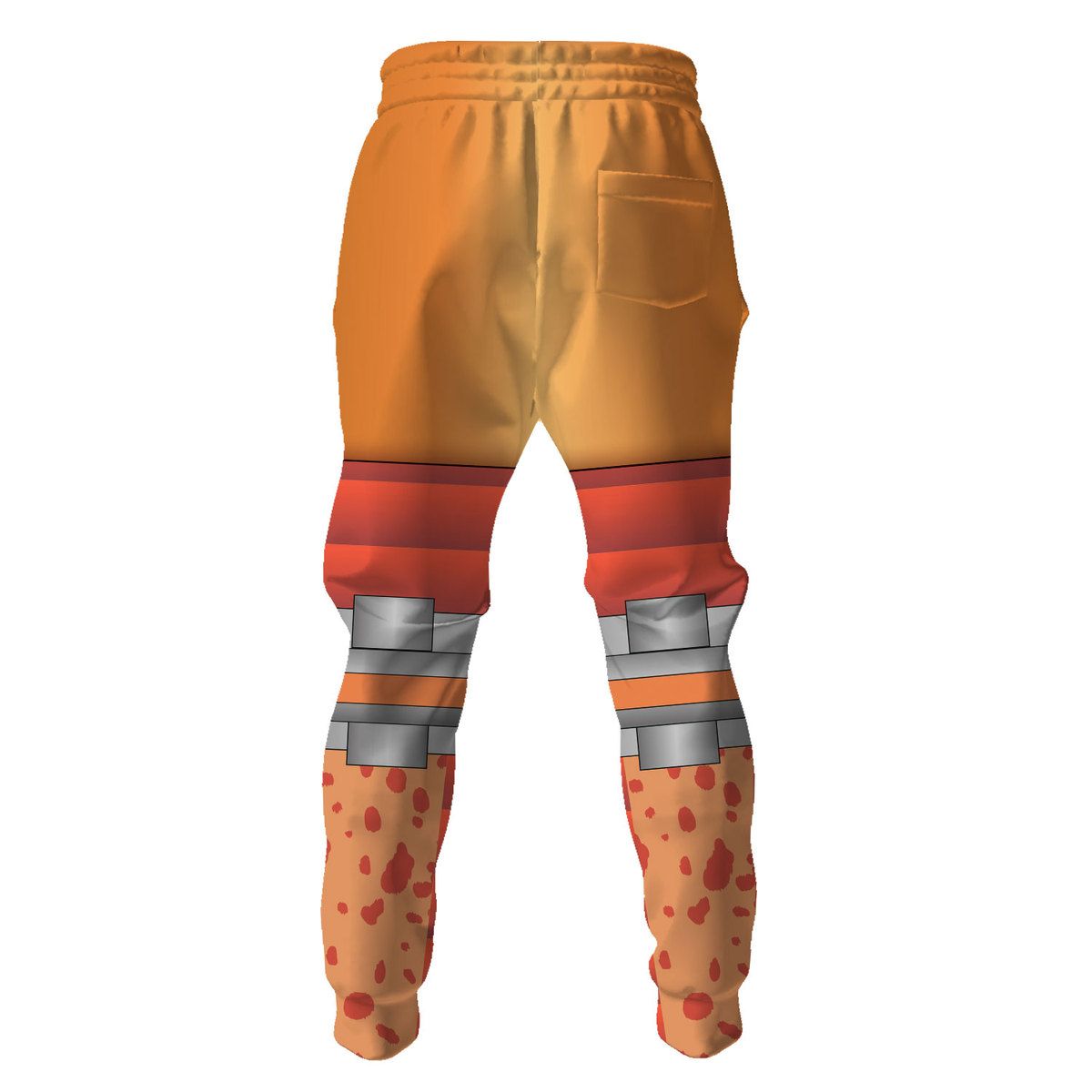 Gearhomie Rattrap Beast Wars Costume Cosplay pants