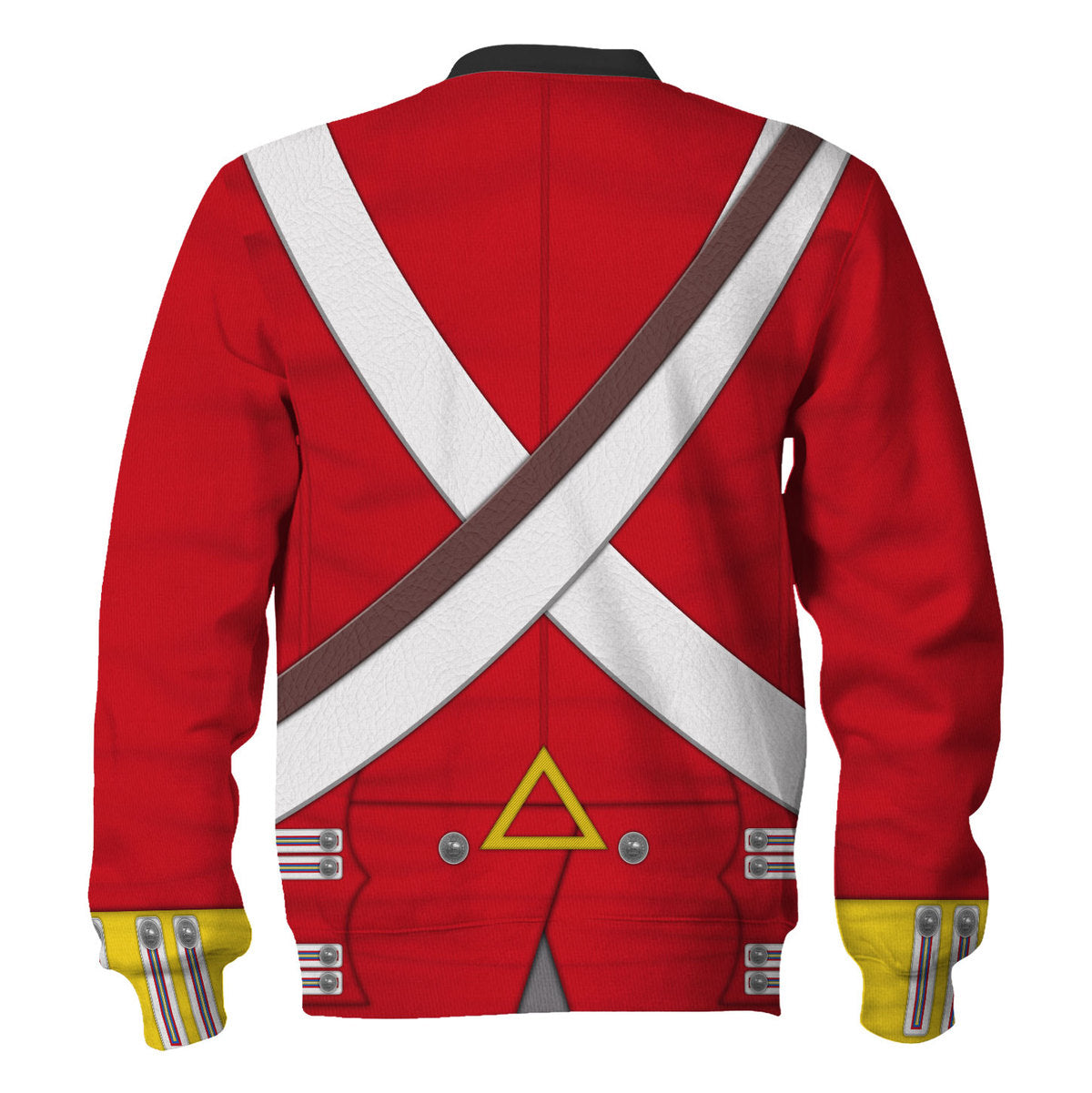 Gearhomie 6th Foot (Warwickshire) Private-Centre Company (1812-1815) Uniform All Over Print sweatshirt