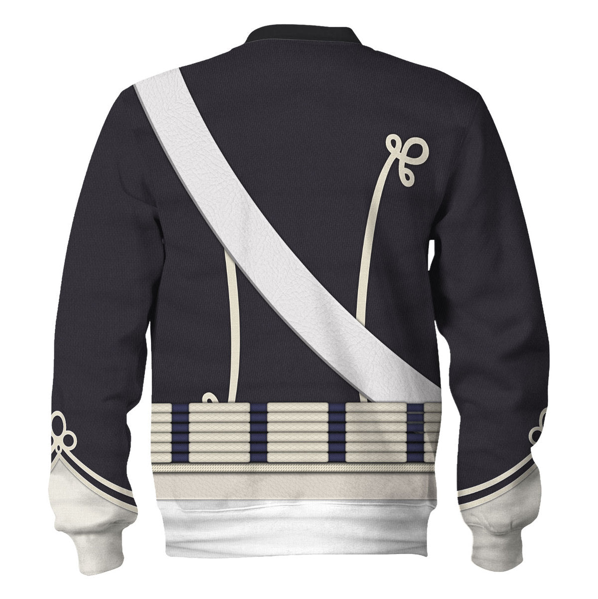 Gearhomie British 18th Hussar-Full Dress (1806-1815) Uniform All Over Print sweatshirt