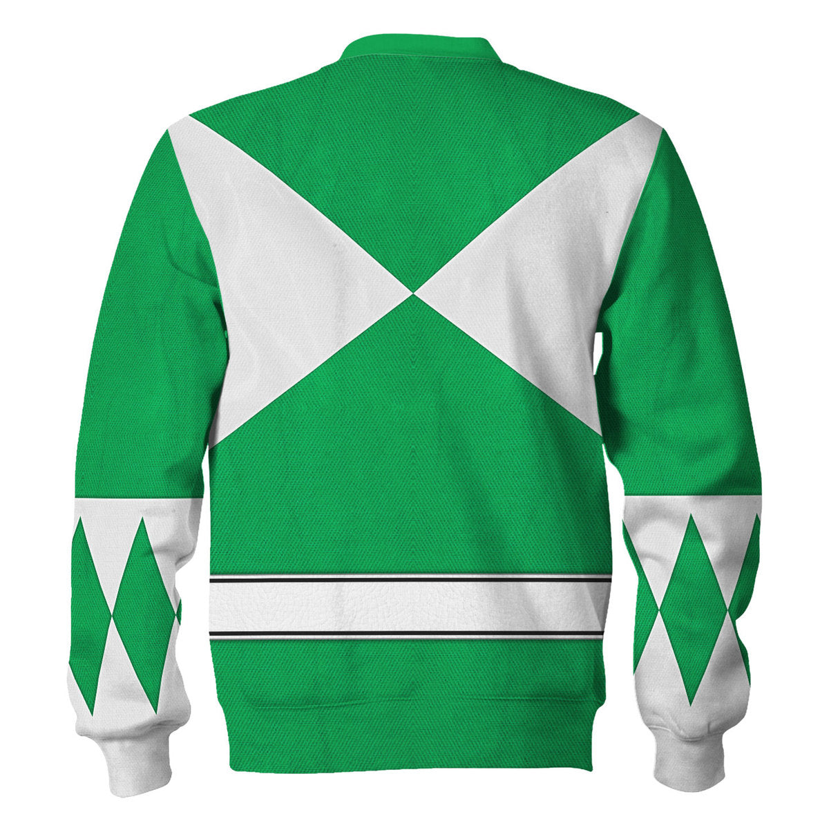 Green Ranger Mighty Morphin sweatshirt
