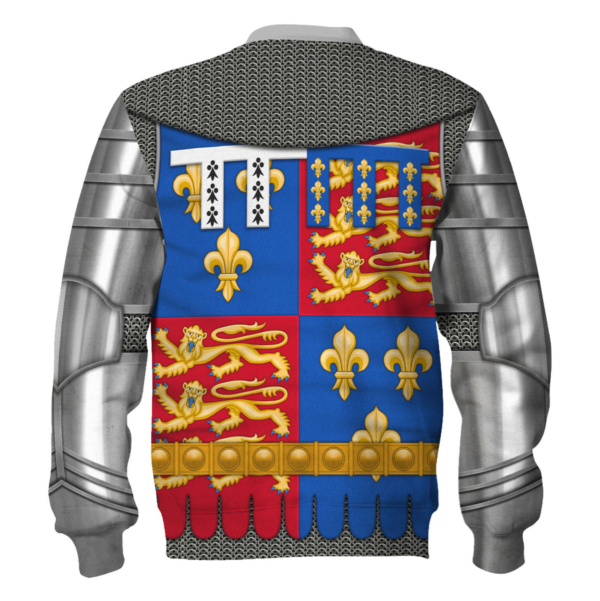 Gearhomie John of Lancaster, 1st Duke of Bedford Amour Knights Costume sweatshirt