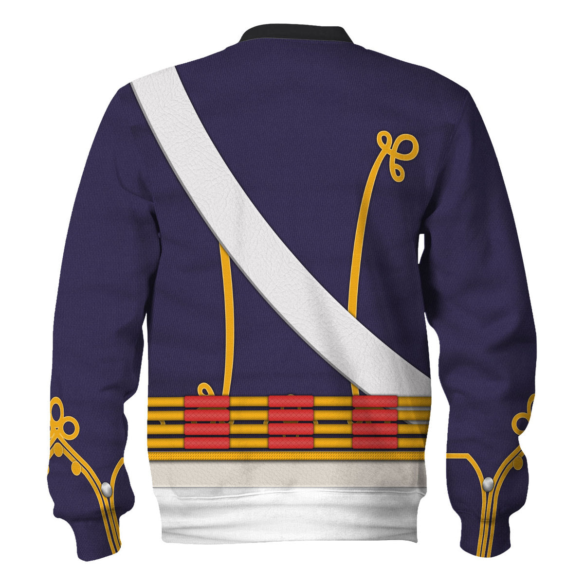 Gearhomie English Hussar-Full Dress (1806-1815) Uniform All Over Print sweatshirt