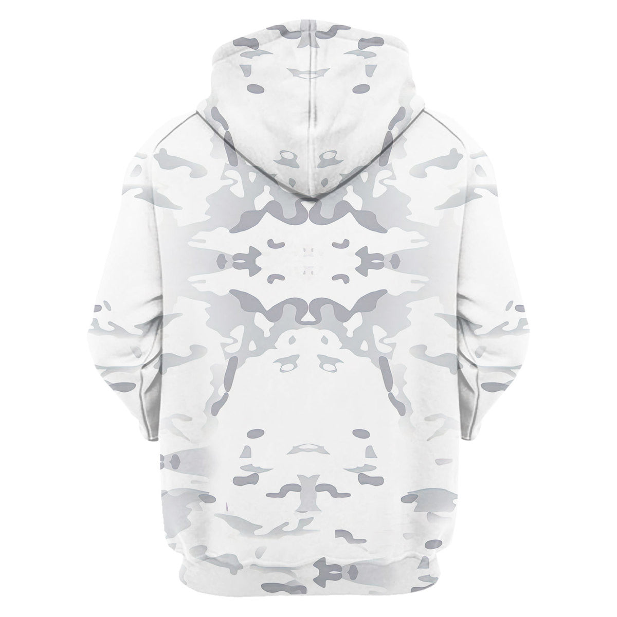 Alpine Multi Camo Hoodie Zip