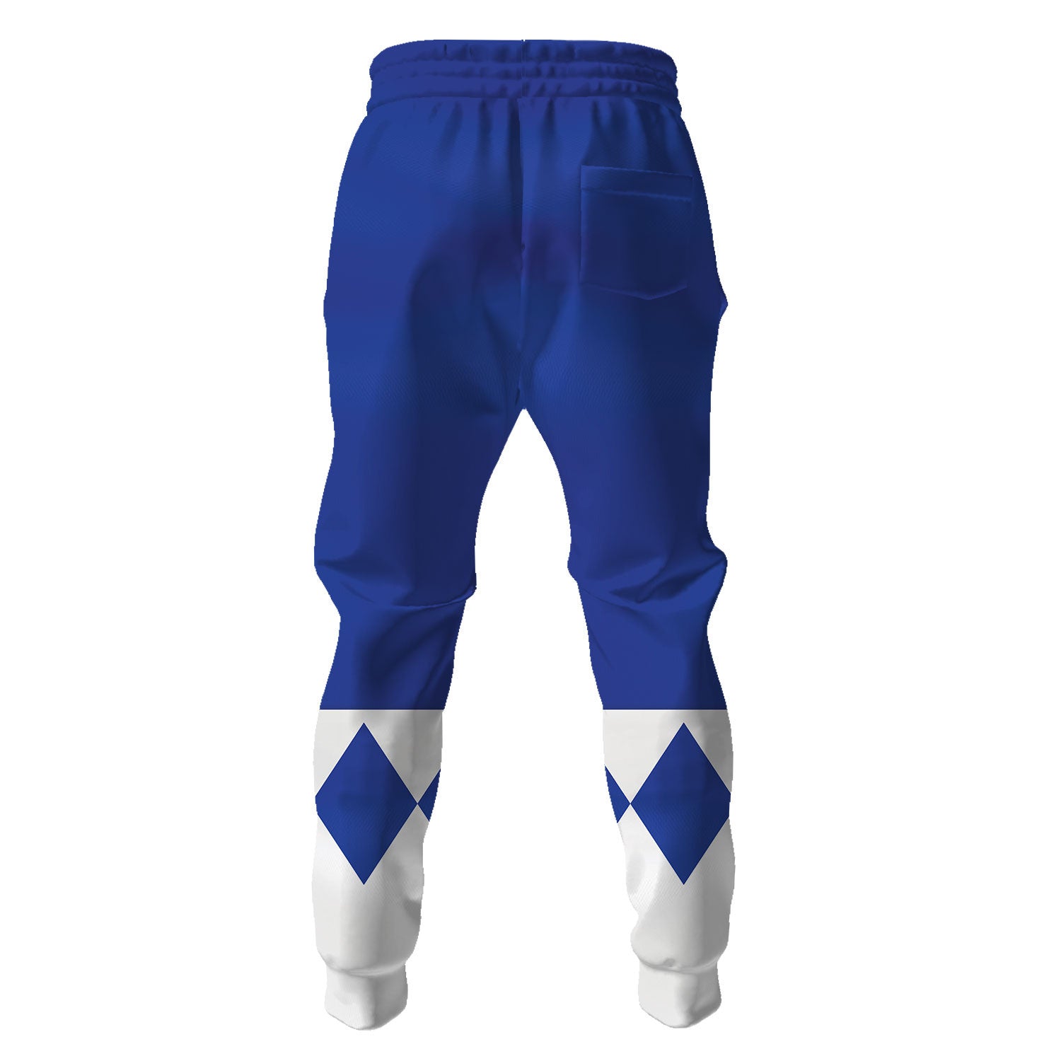 Gearhomie Unisex Tracksuit Hoodies Blue Power Ranger 3D pants