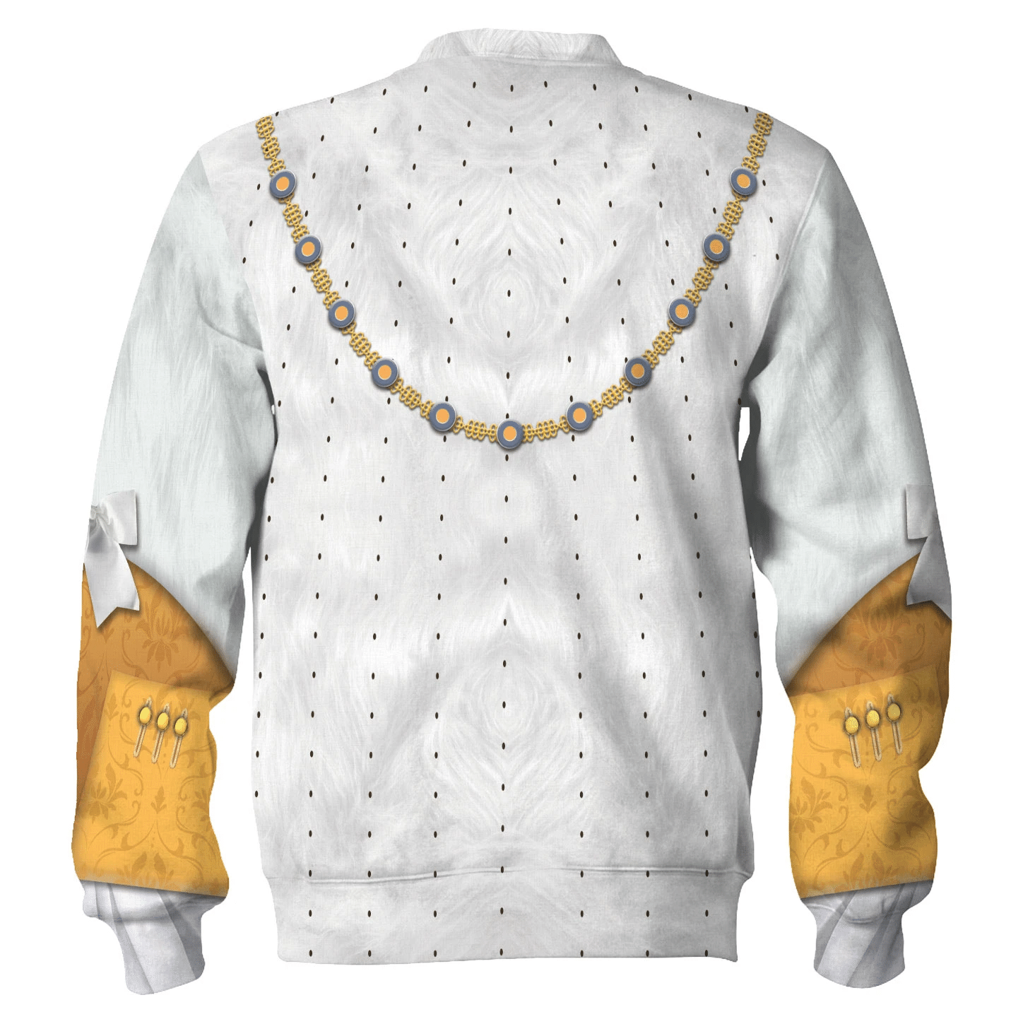 Gearhomie George III Of Great Britain Costume sweatshirt