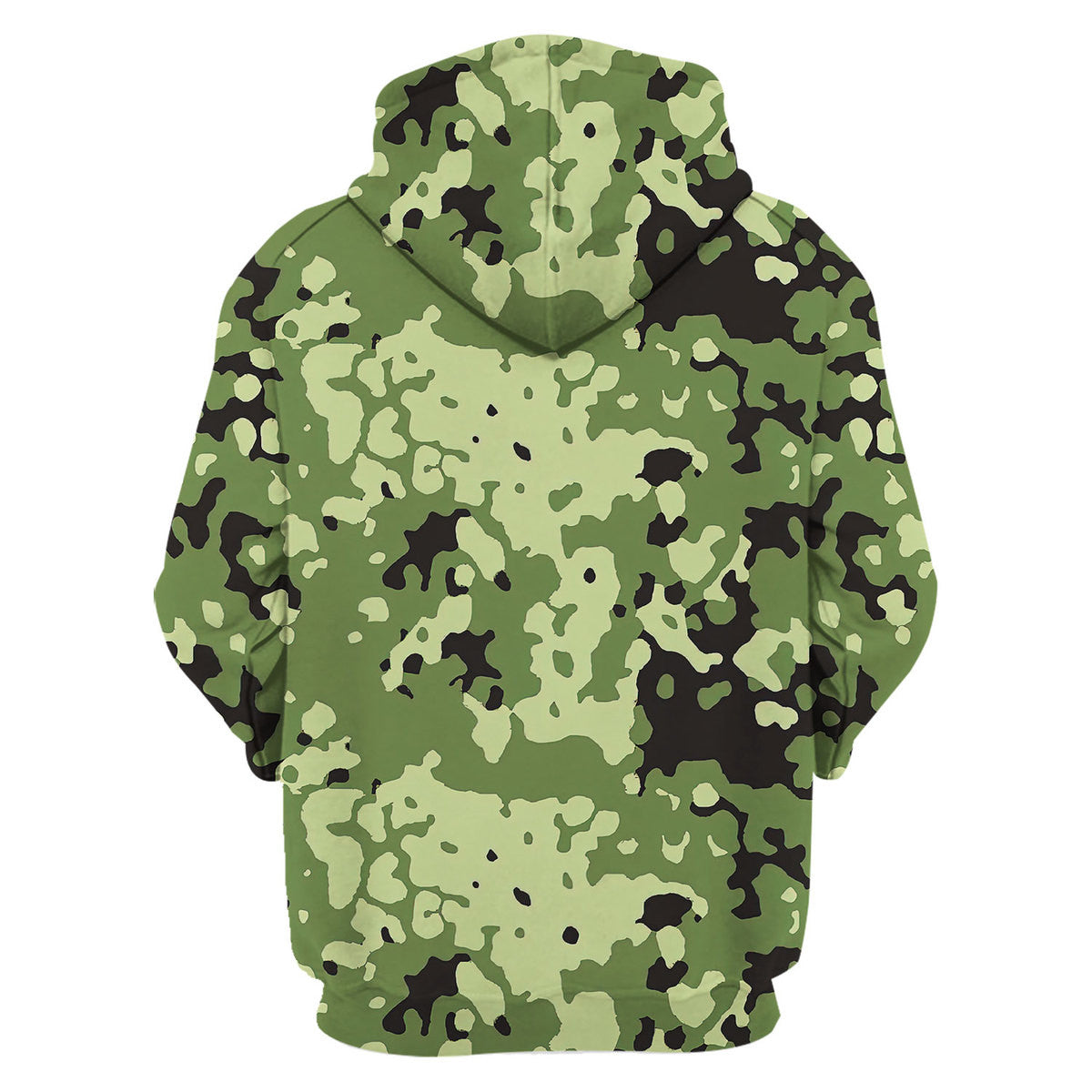 T90 Danish Defence Camo hoodie zip