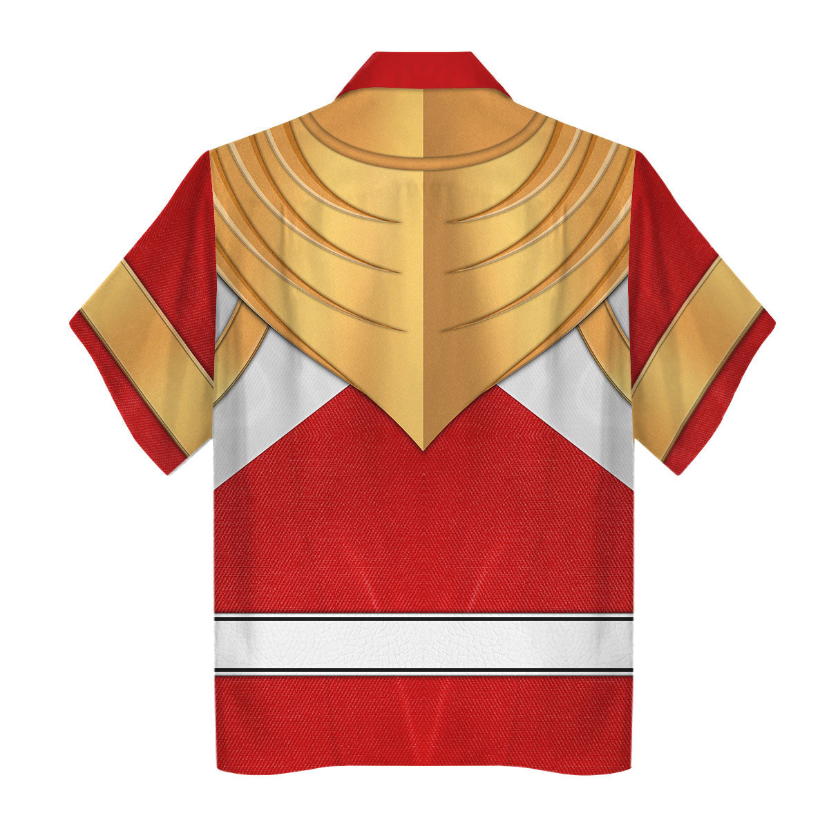 Red Ranger Dragon Shield hawaiian