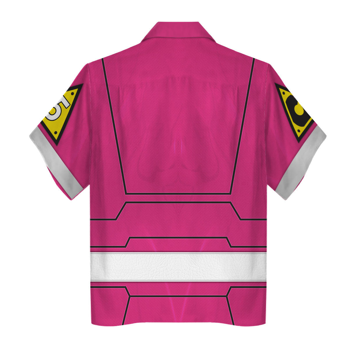 Pink Power Rangers Turbo hawaiian