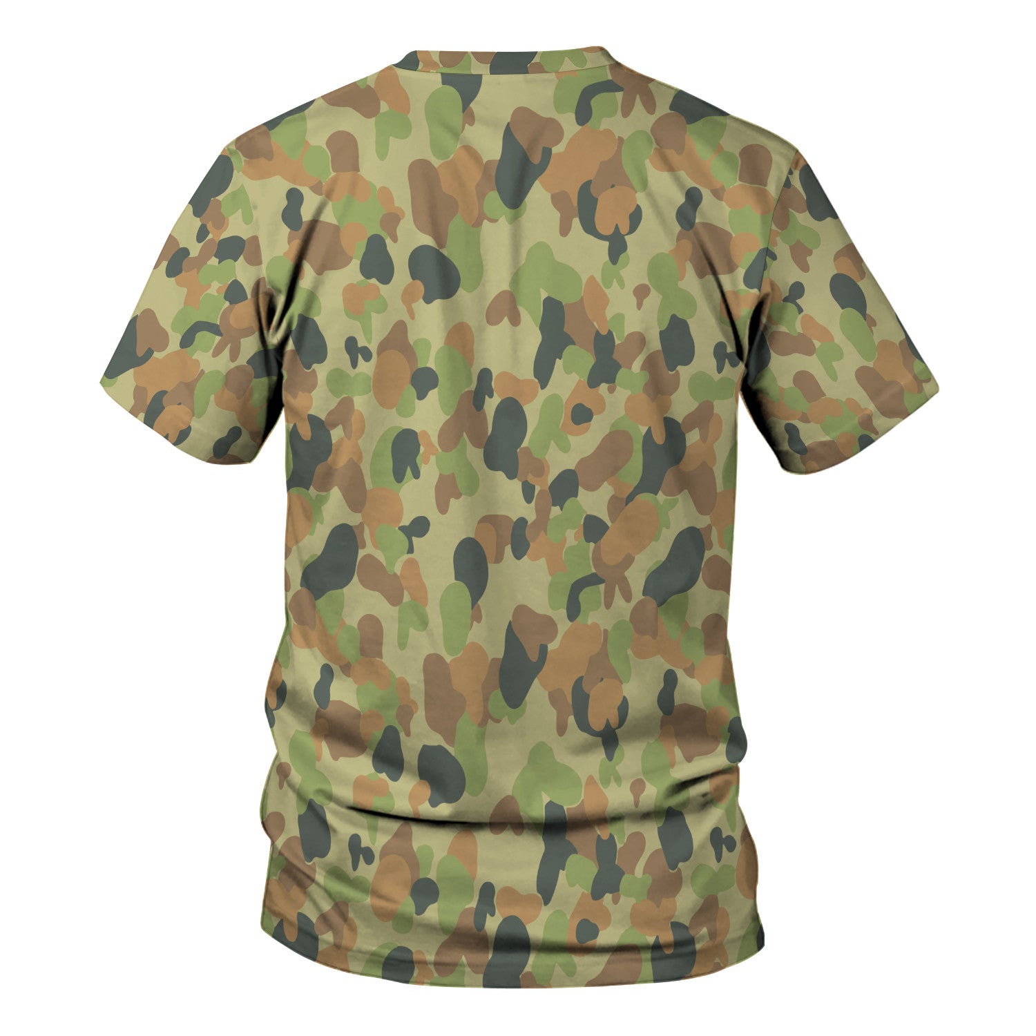 Australian AUSCAM Disruptive Pattern Camouflage Uniform Jelly Bean Camo Or Hearts And Bunnies T-shirt