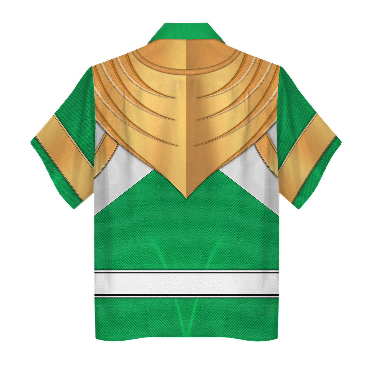 Green Ranger Dragon Shield cosplay hawaiian