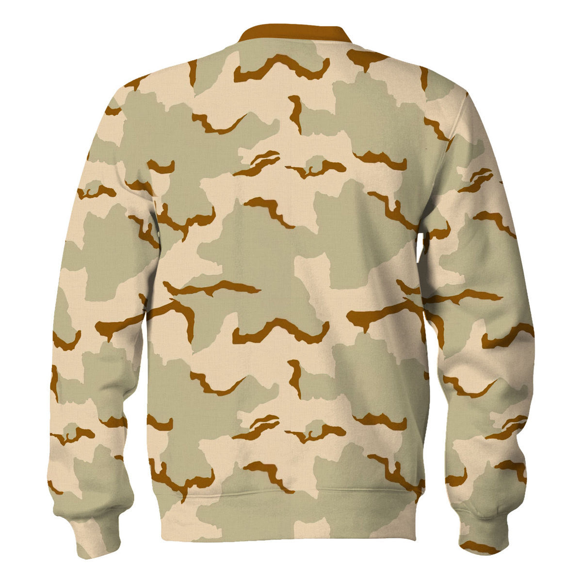 American Desert Combat Uniform (DCU) Camo Sweatshirt