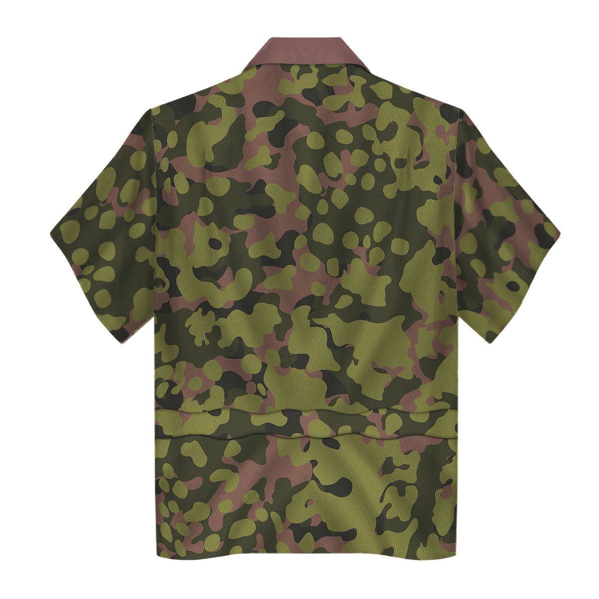 Gearhomie Waffen SS Type II M42 Oakleaf A Smock Dark Variant Costume hawaiian