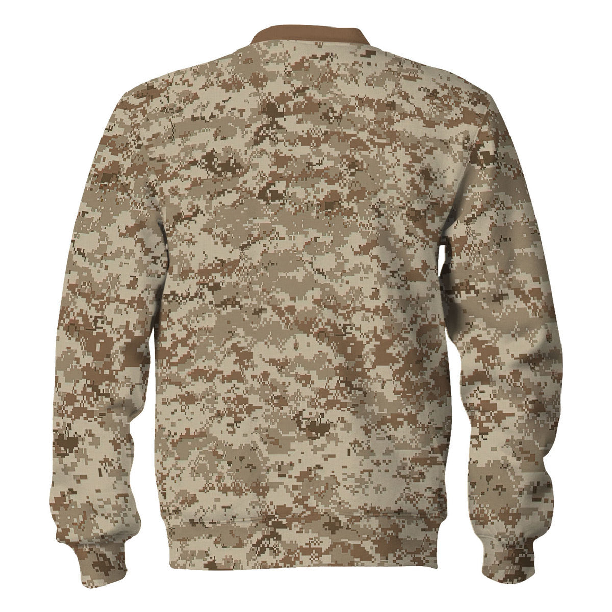 American Navy Working Uniform (NWU) Type II Camo Sweatshirt