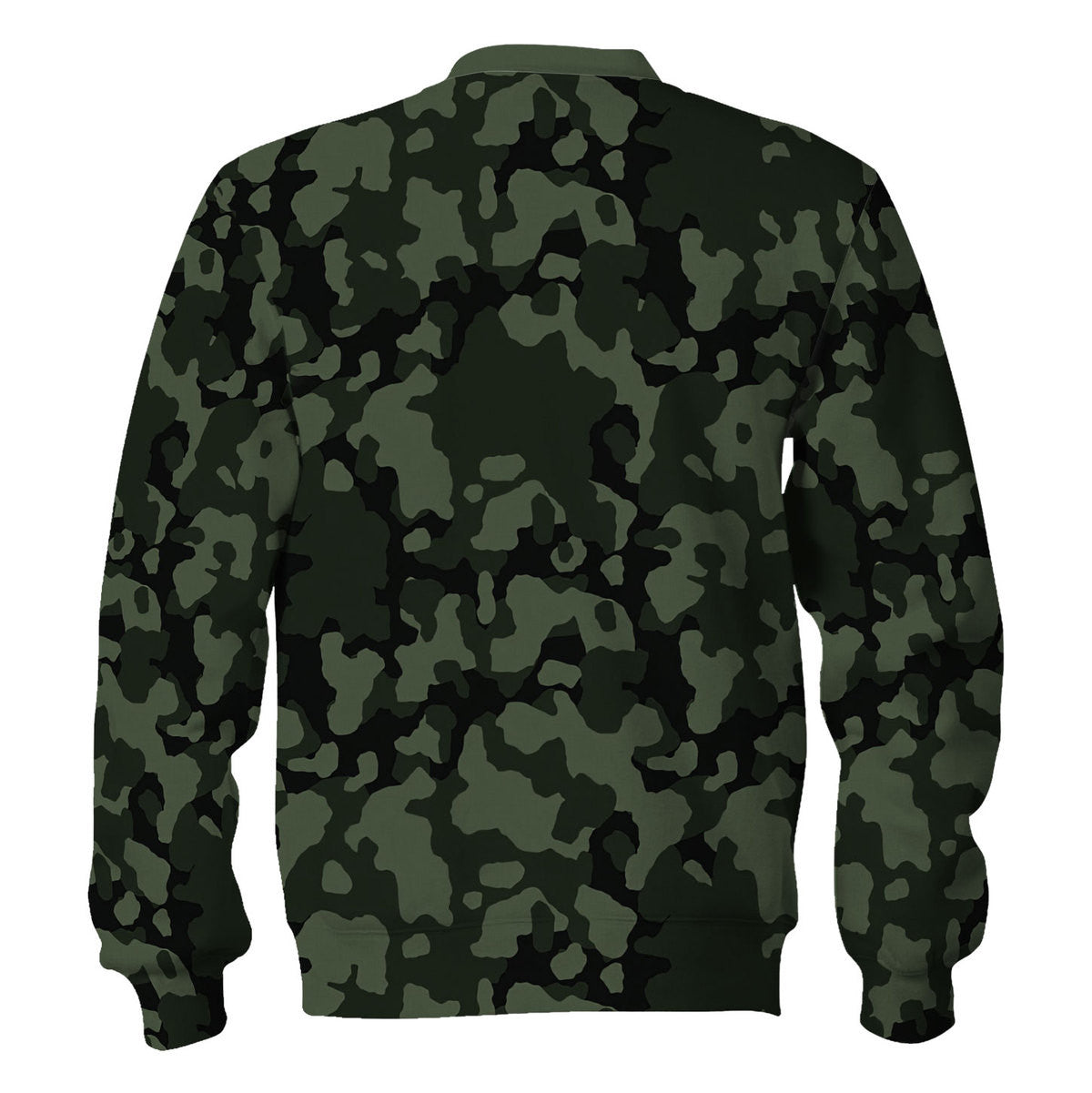 Flecktarn Darkgreen Camo Sweatshirt